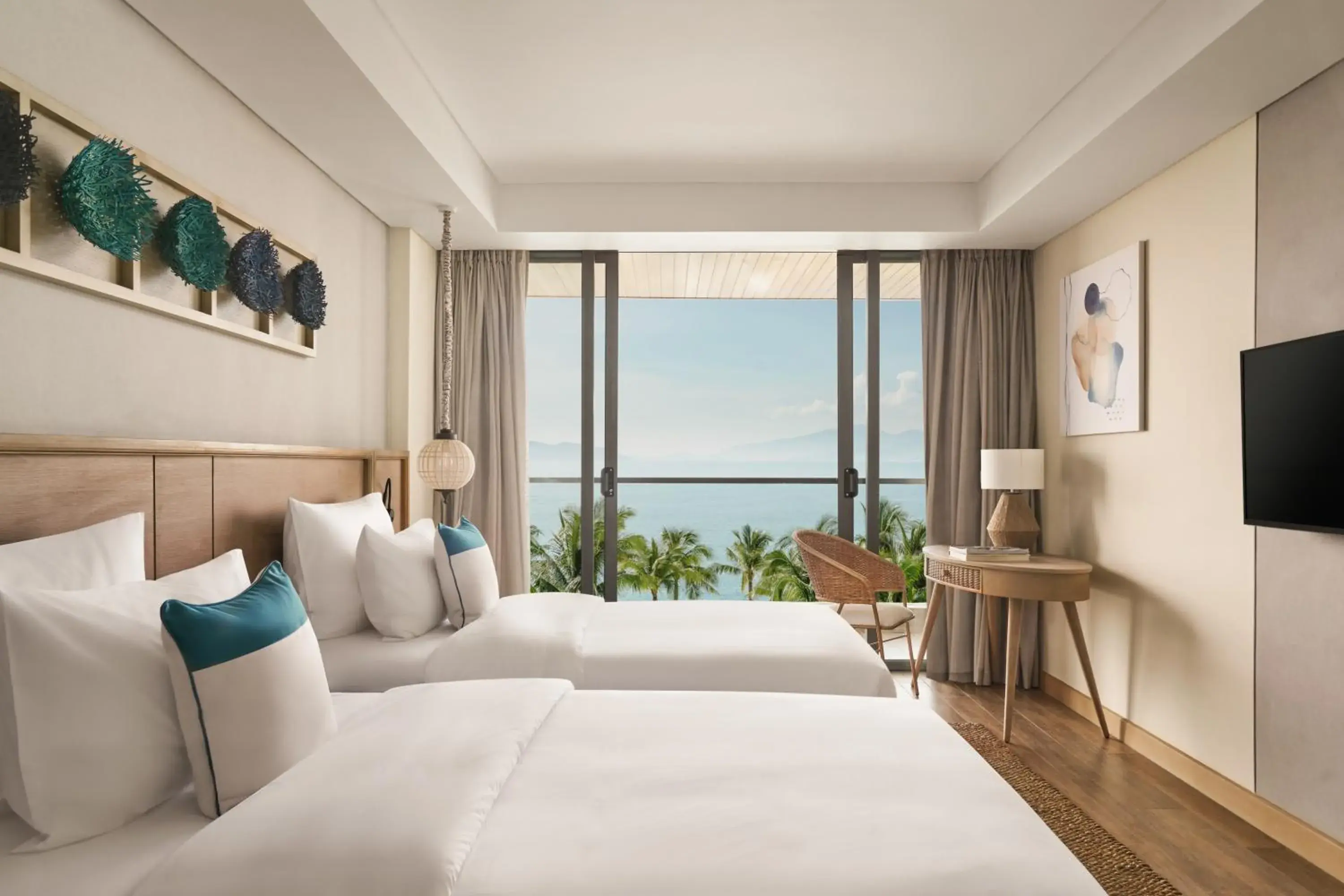 Bay View Twin Room in Boma Resort Nha Trang Bay View Twin Room in Boma Resort Nha Trang