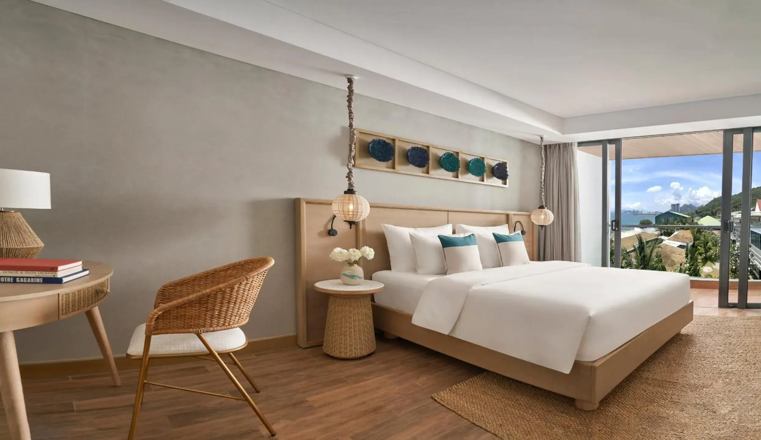 Sunset King Room in Boma Resort Nha Trang Sunset King Room in Boma Resort Nha Trang