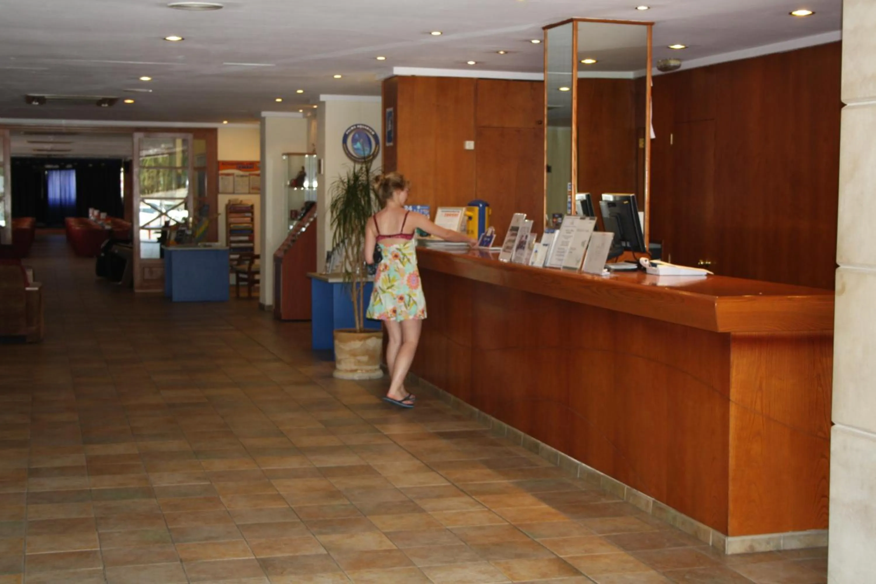 Lobby or reception in Linda