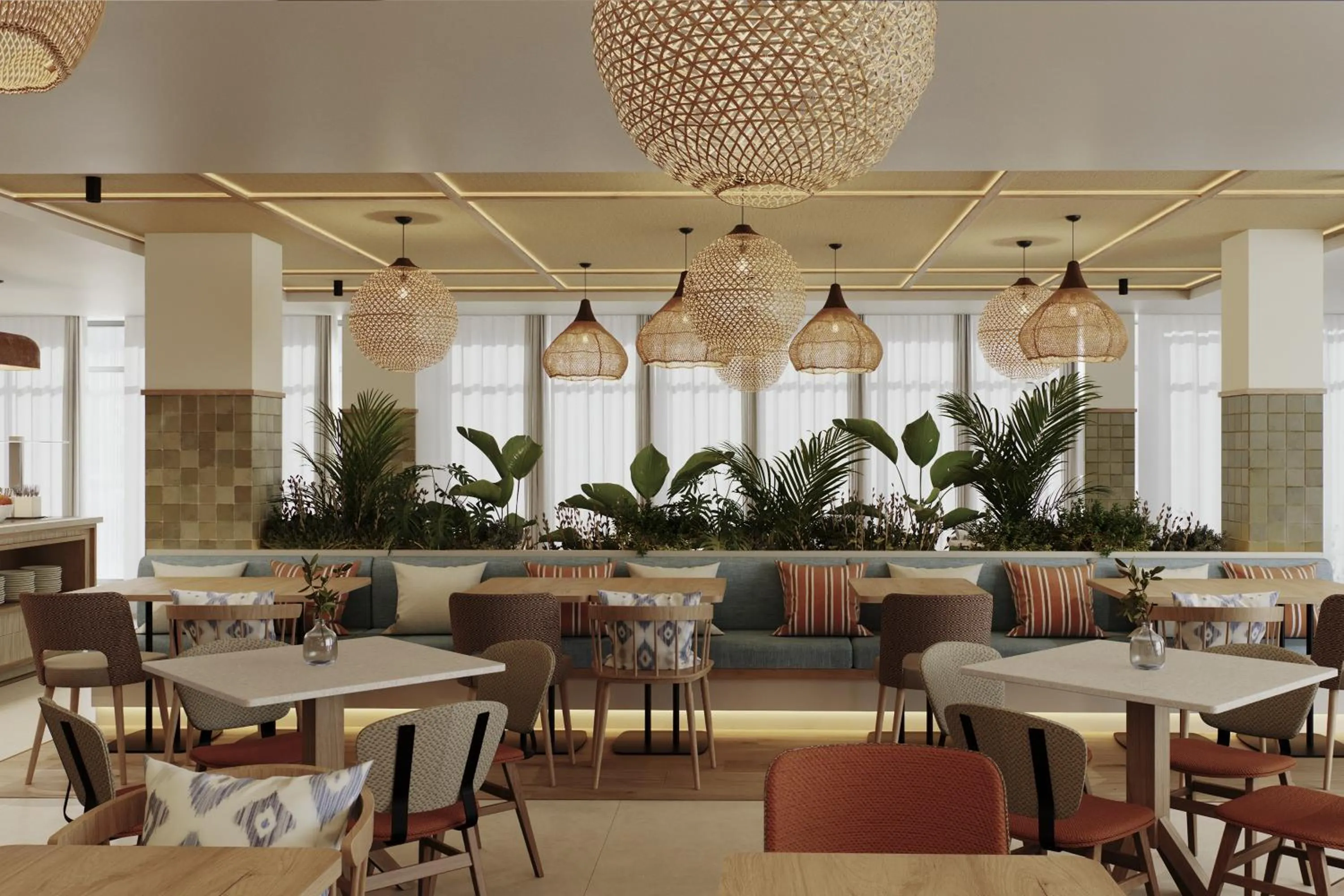 Restaurant/places to eat in Alua Linda Mallorca