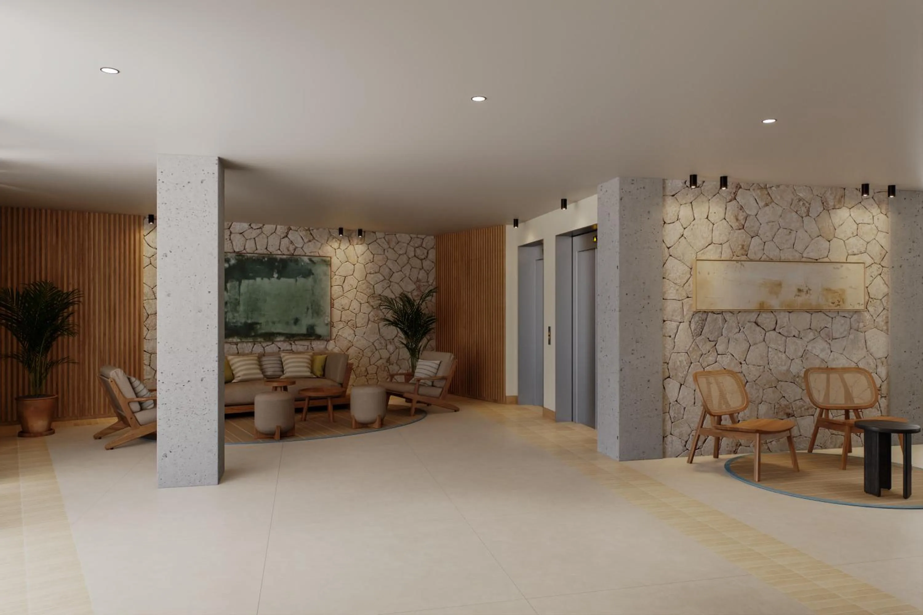 Area and facilities in Alua Linda Mallorca