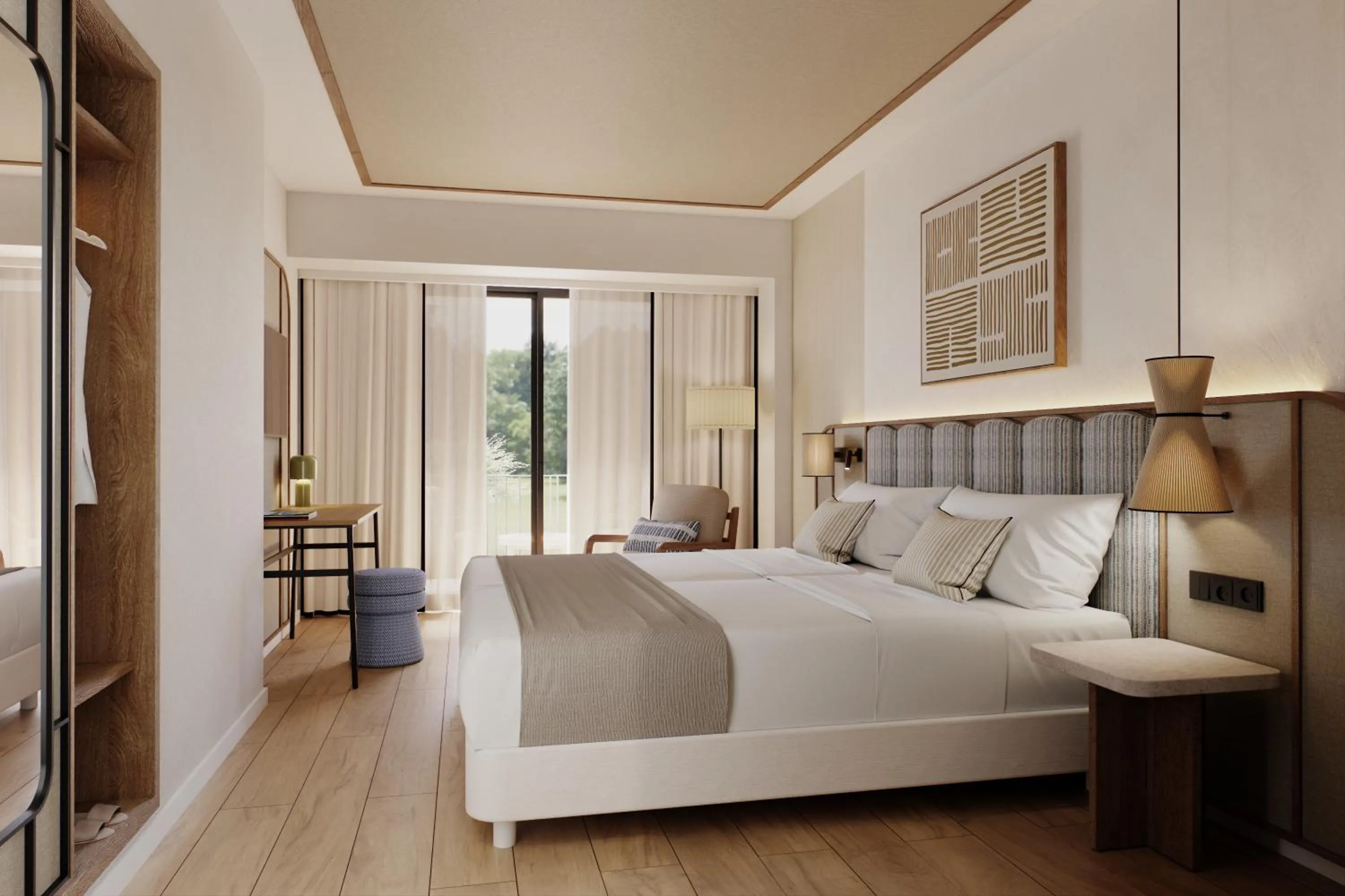 Bed in Alua Linda Mallorca