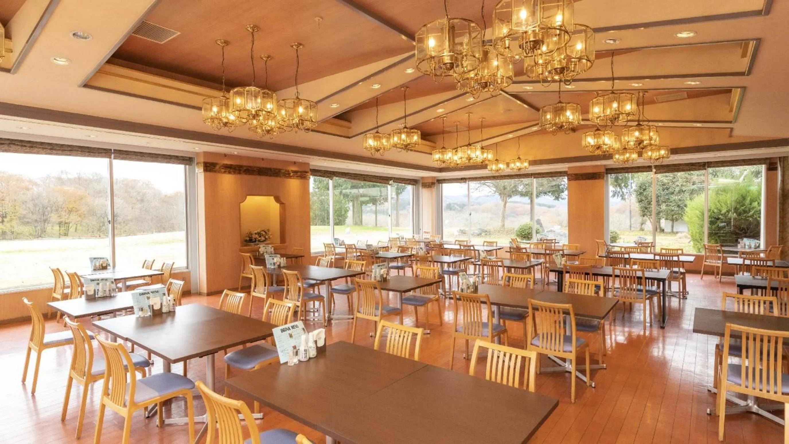 Restaurant/places to eat in Kyukamura Taishakukyo