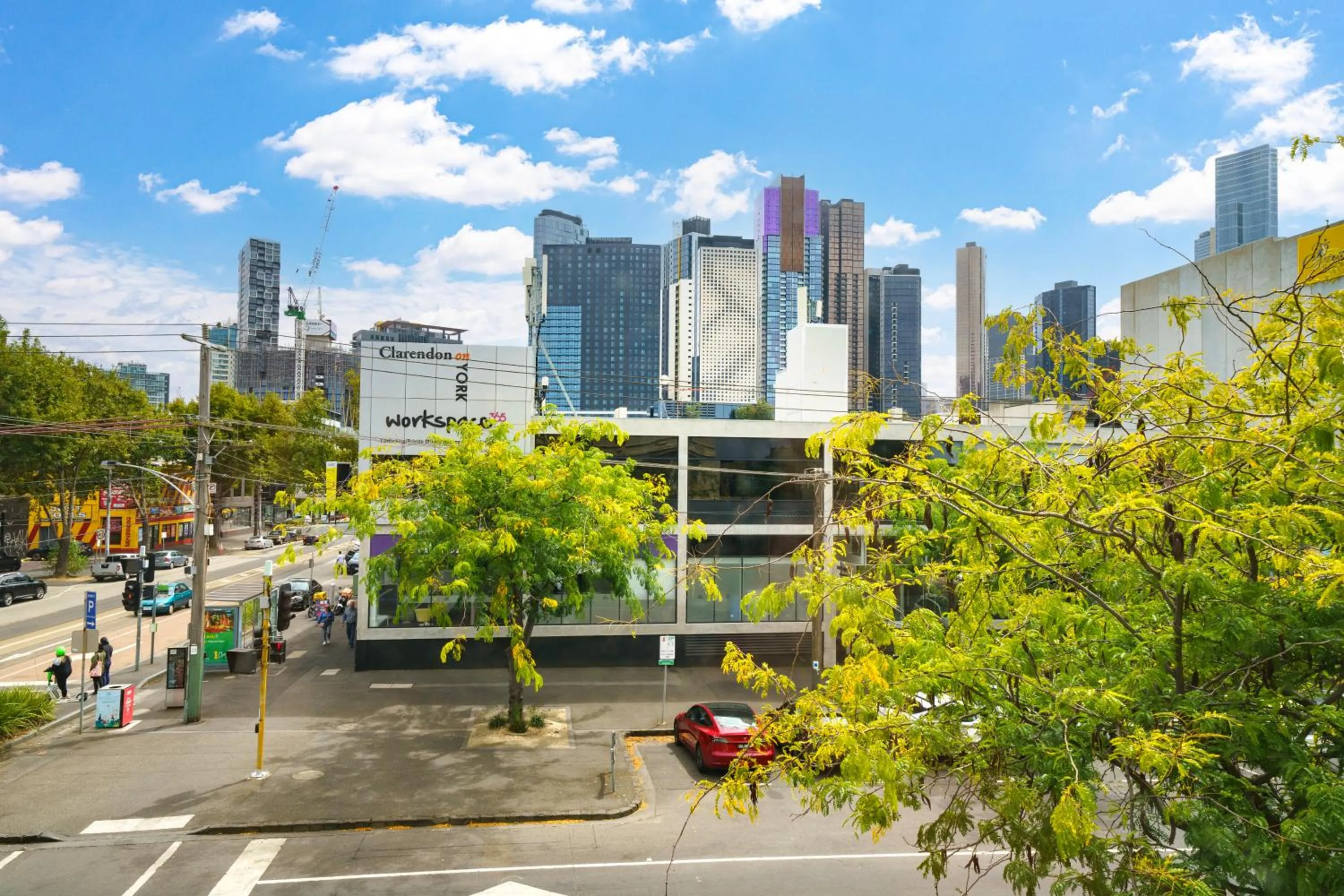 View (from property/room) in Clarendon Hotel