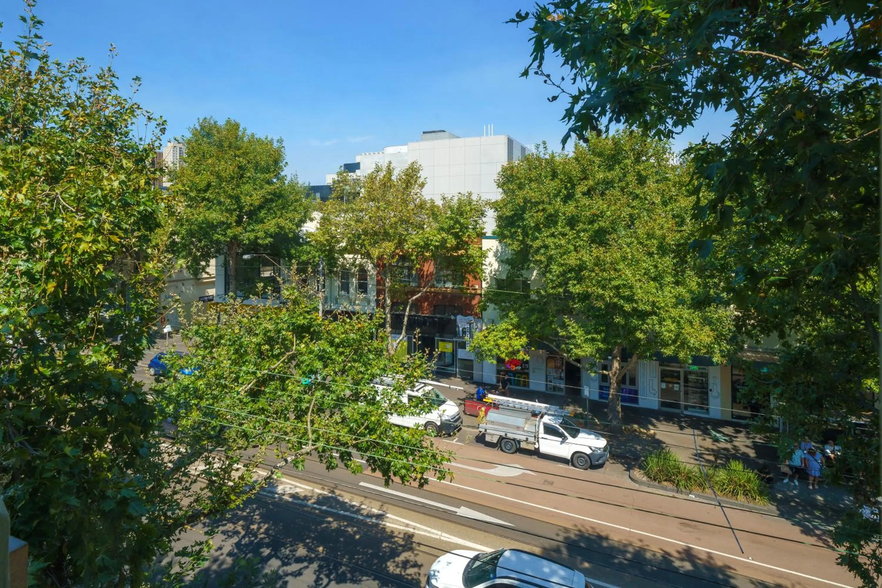 View (from property/room) in Clarendon Hotel