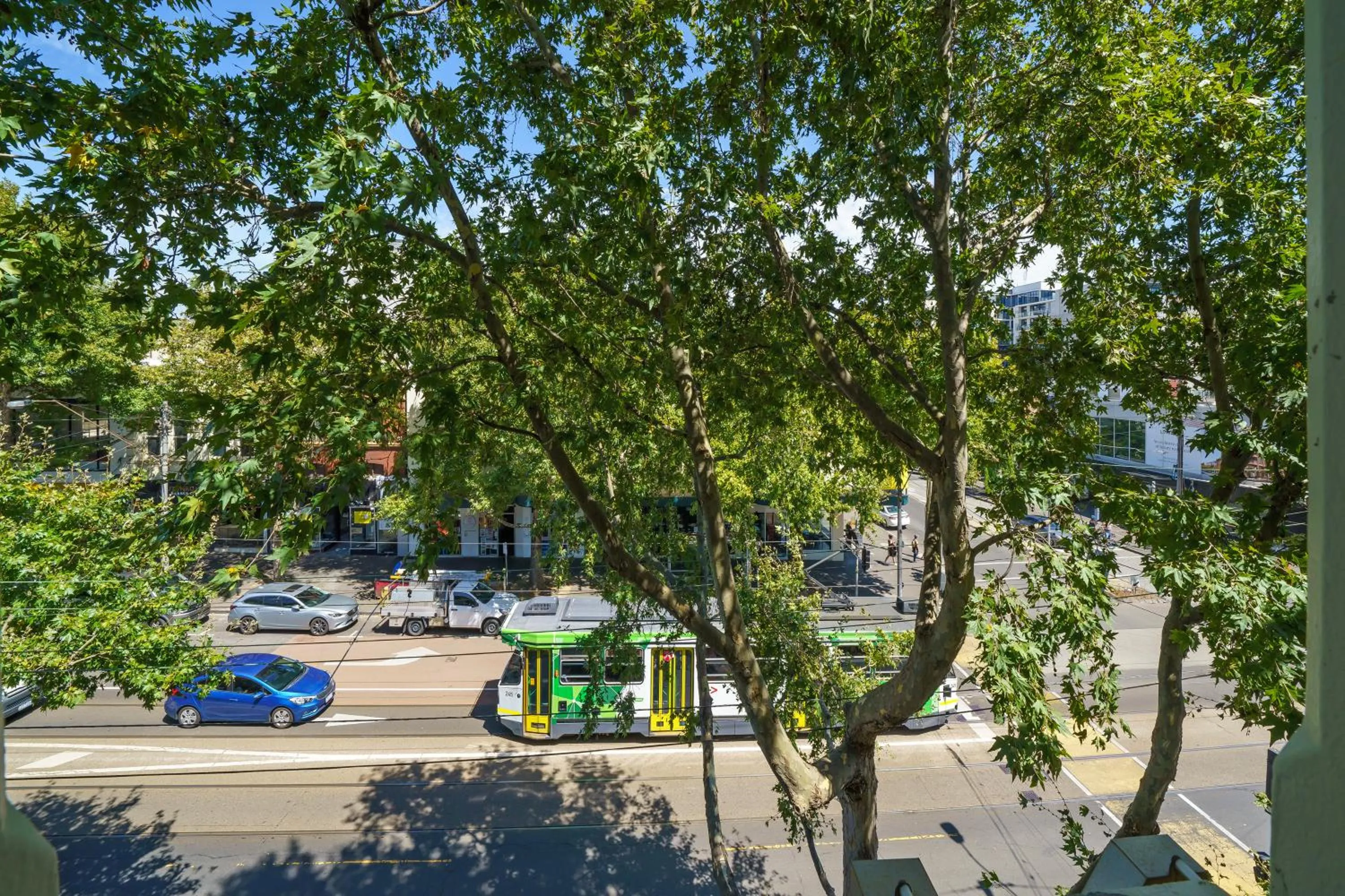 View (from property/room) in Clarendon Hotel