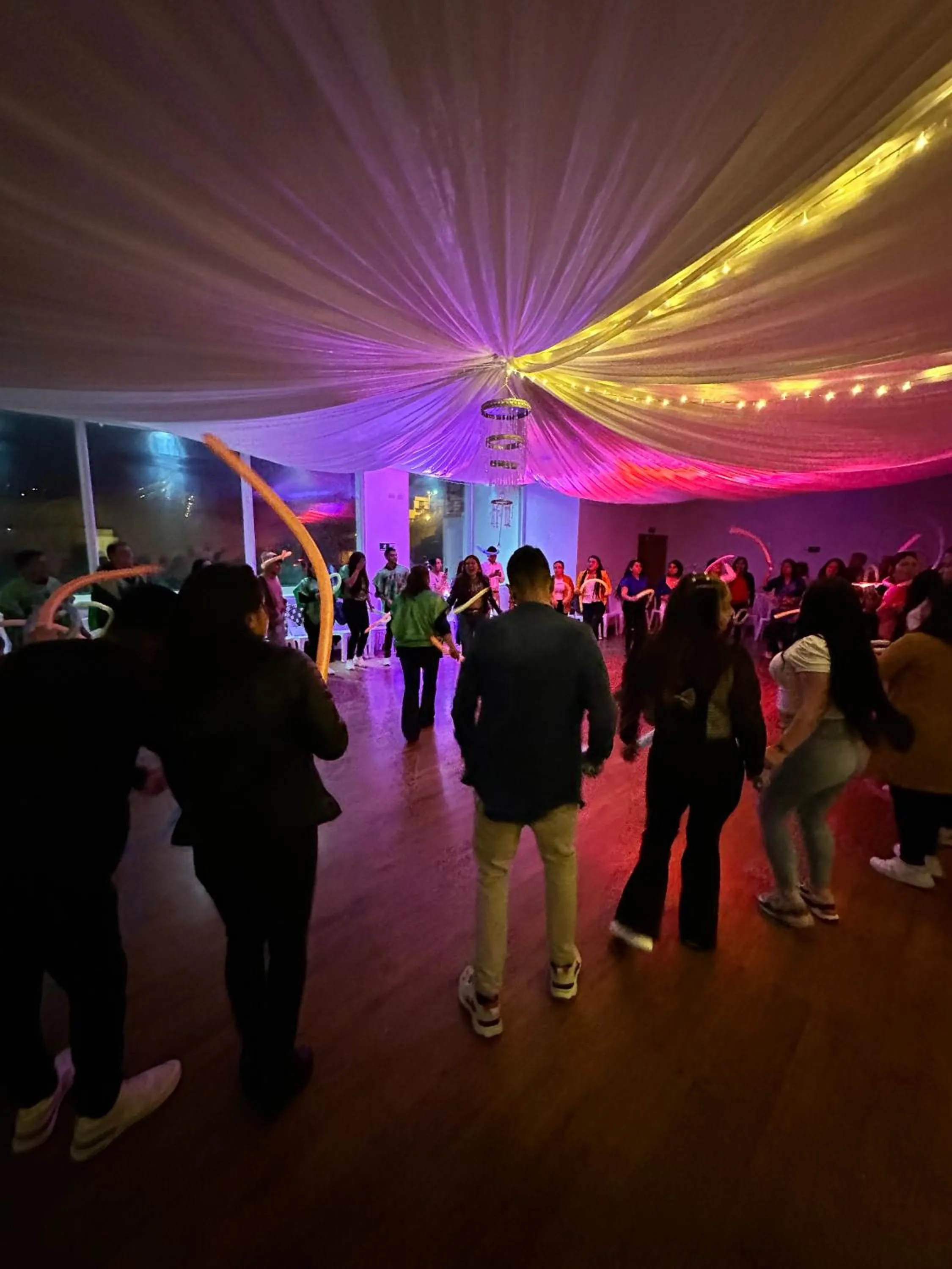 group of guests in HOTEL HOME