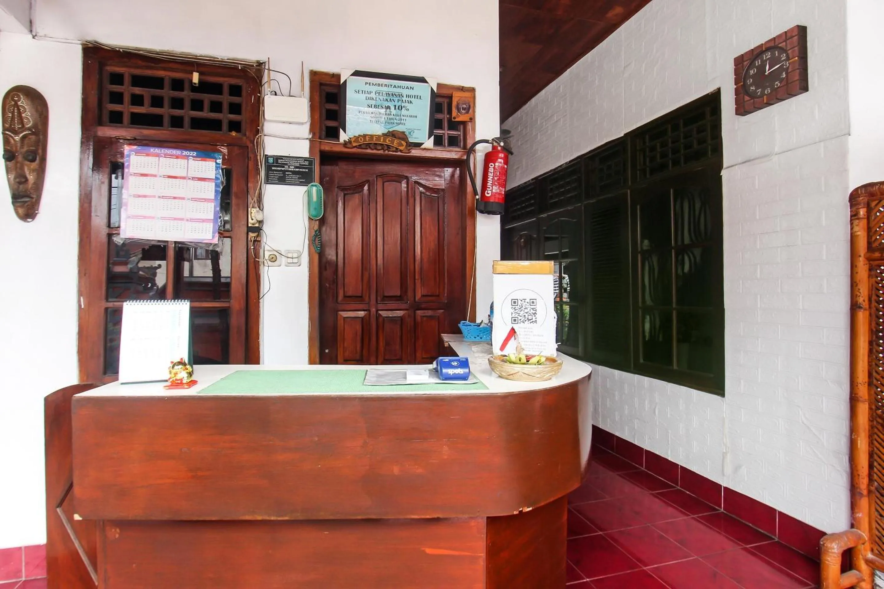 Lobby or reception in Hotel O Artha