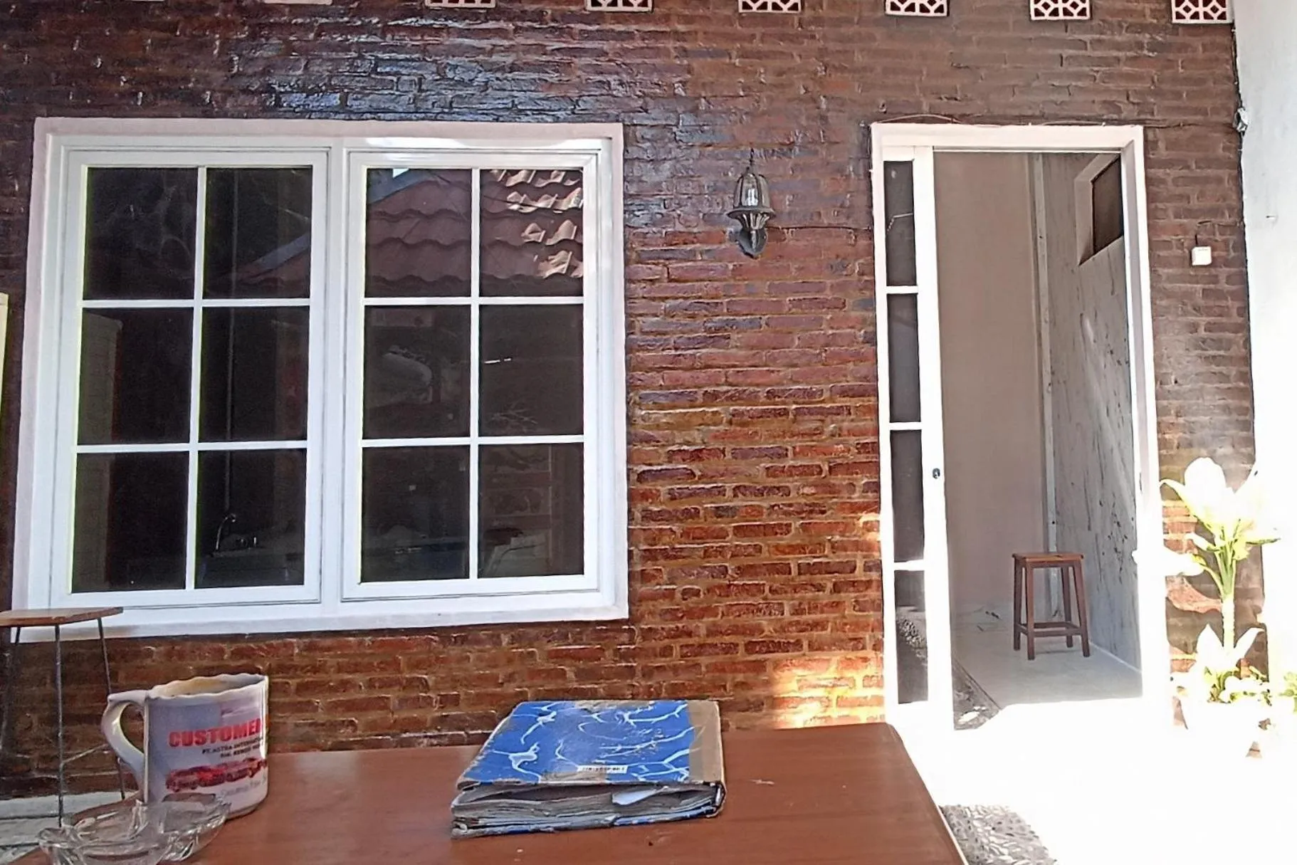 Lobby or reception in Tutus Homestay Syariah RedPartner