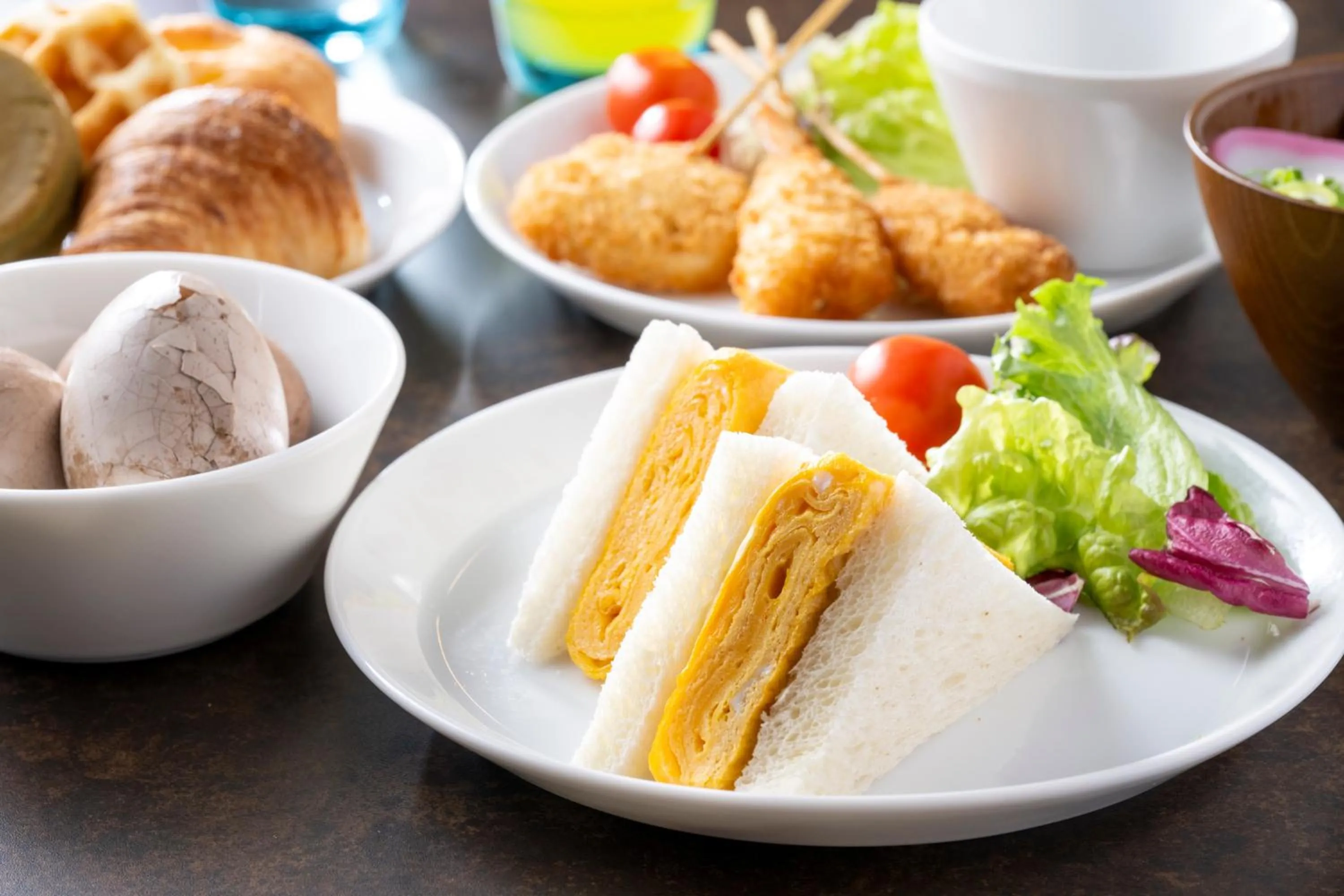 Restaurant/places to eat in Just Sleep Osaka Shinsaibashi