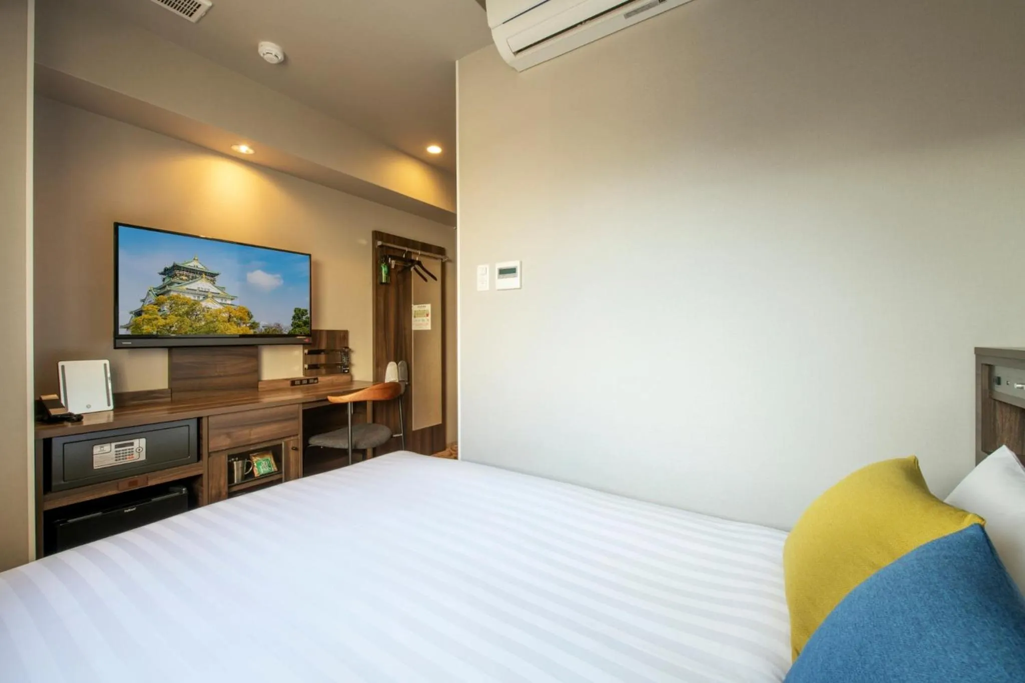 Bed in Just Sleep Osaka Shinsaibashi