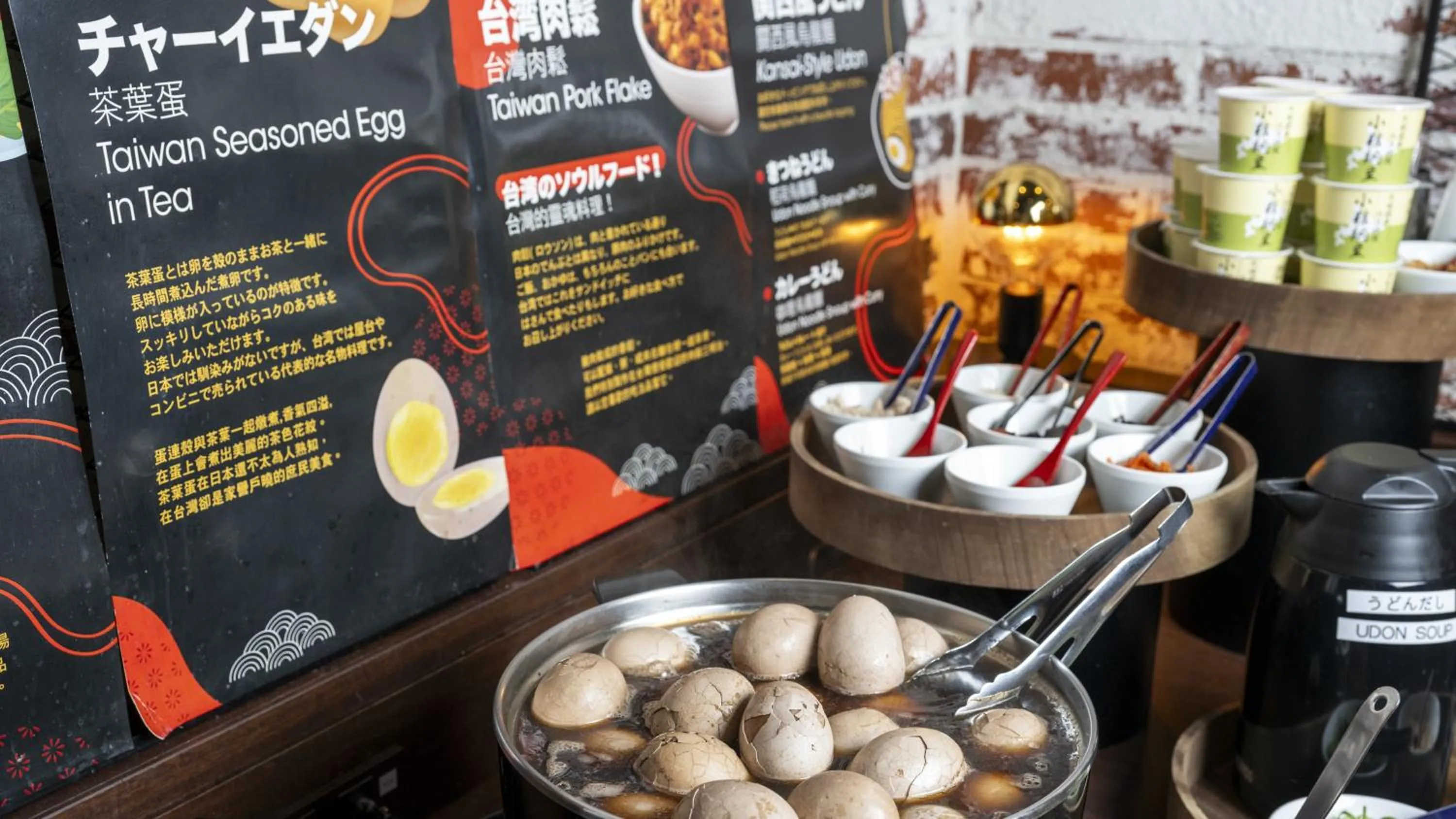 Restaurant/places to eat in Just Sleep Osaka Shinsaibashi