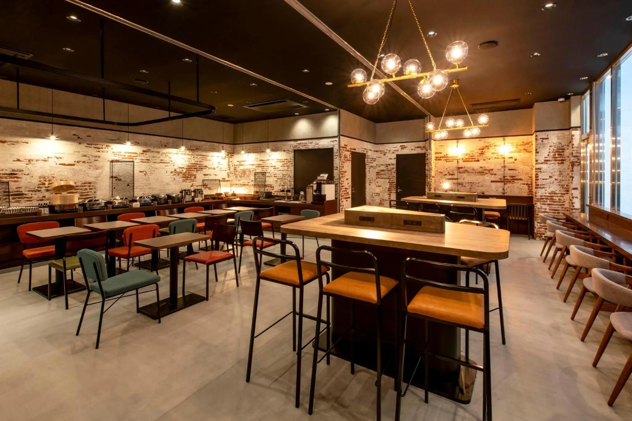 Restaurant/places to eat in Just Sleep Osaka Shinsaibashi