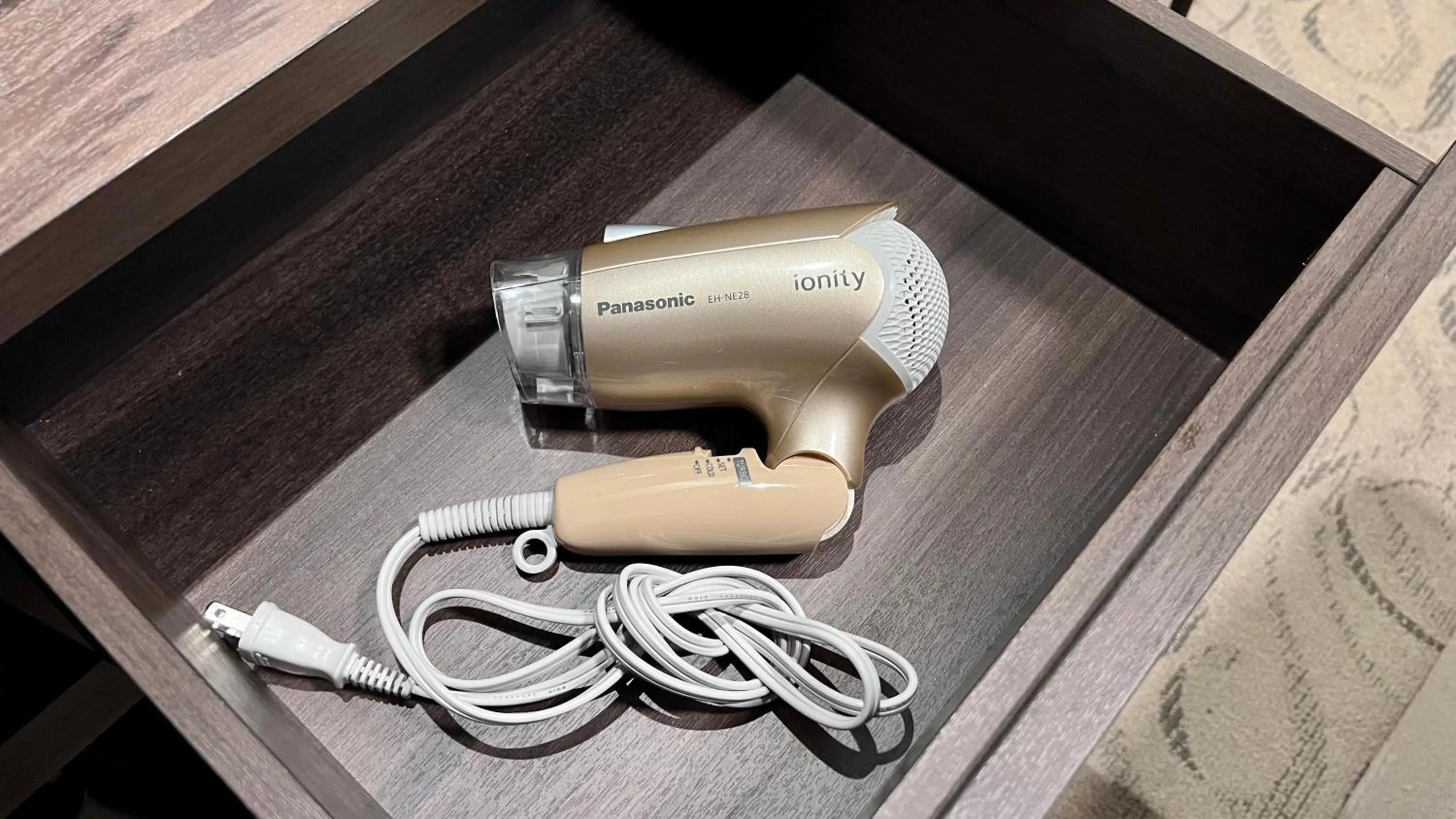 hair dryier in Just Sleep Osaka Shinsaibashi