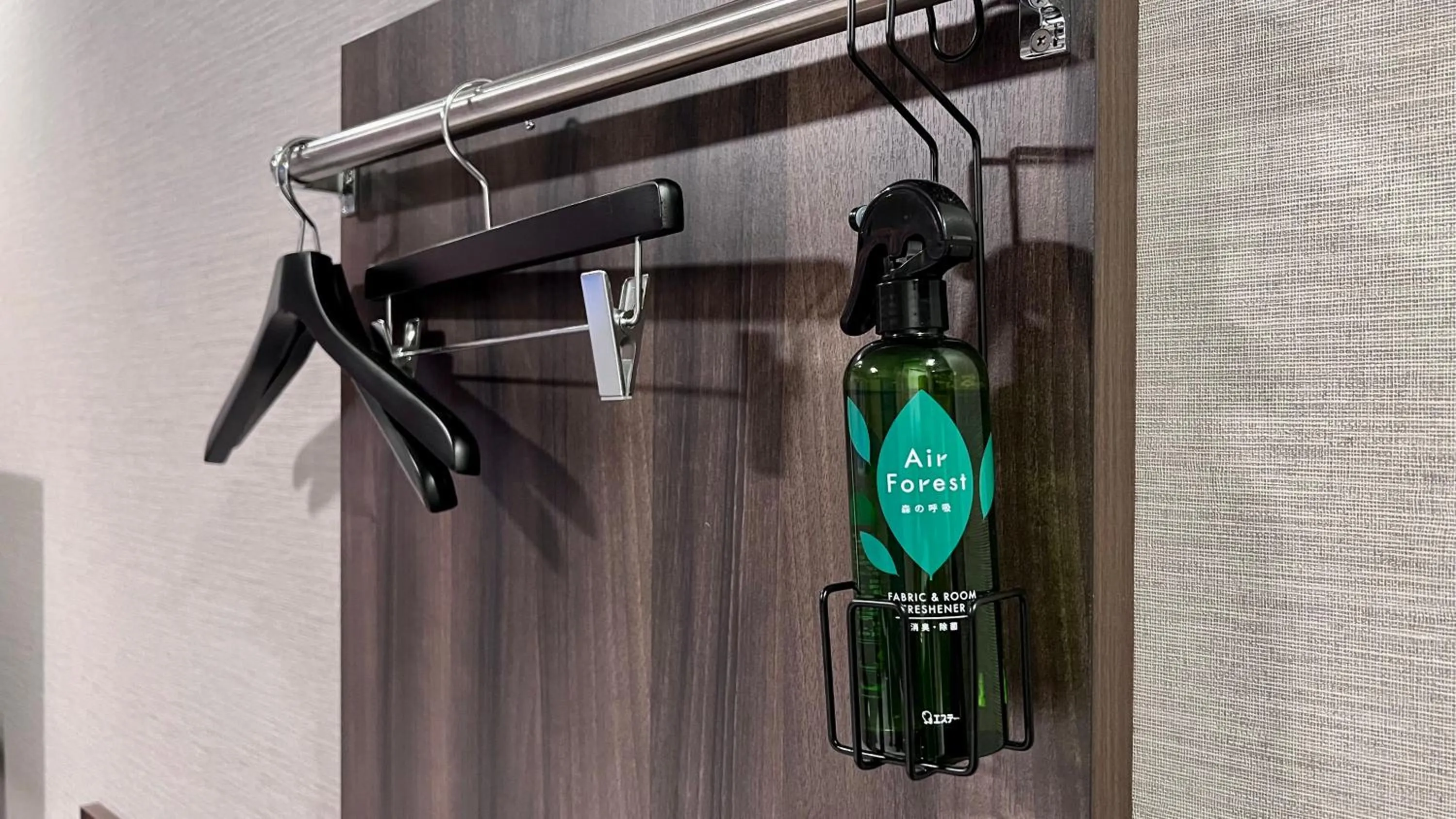 wardrobe in Just Sleep Osaka Shinsaibashi