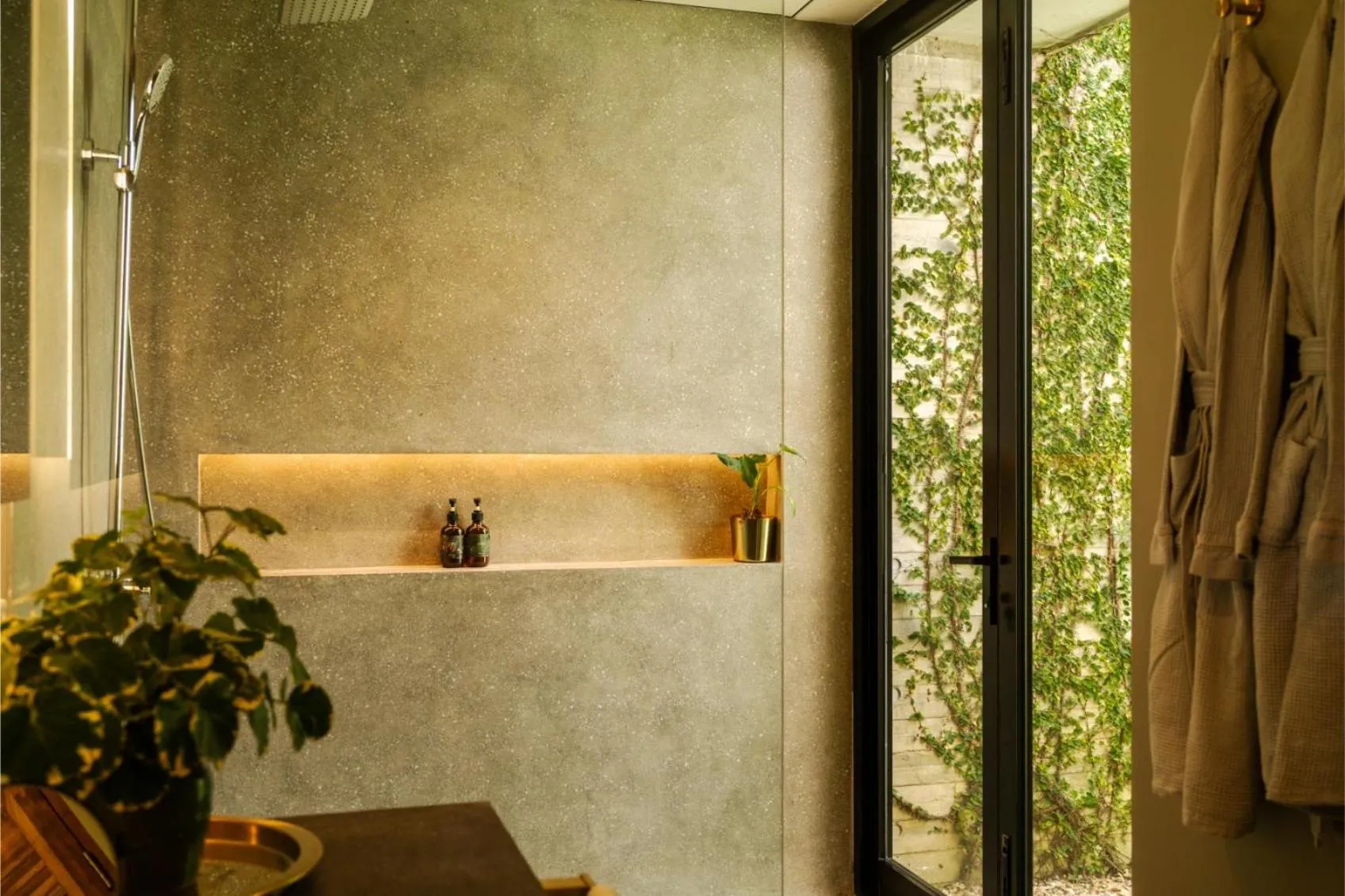 Shower in Villa Alba - Ahangama