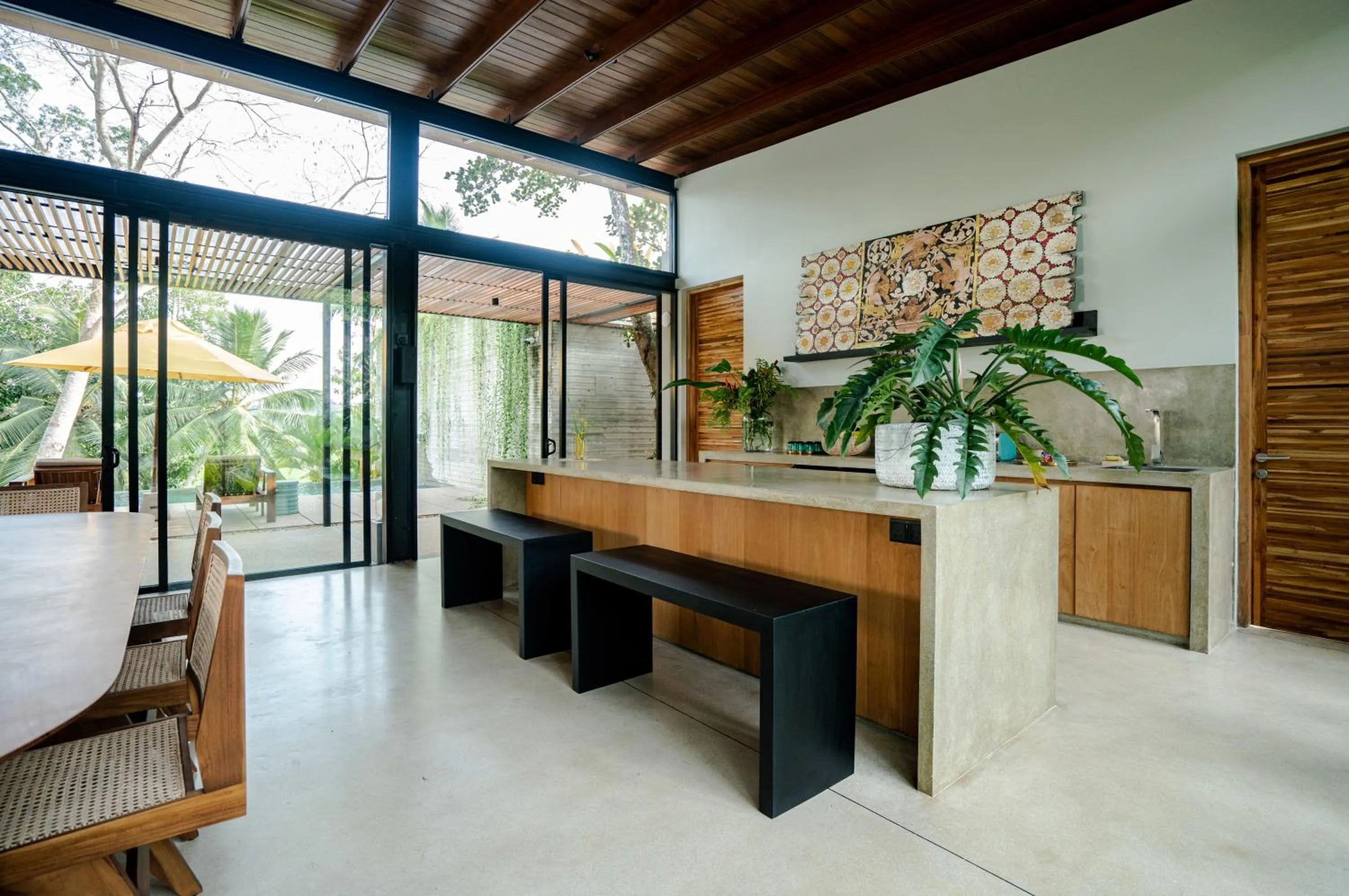 Lounge or bar in Villa Alba - Ahangama