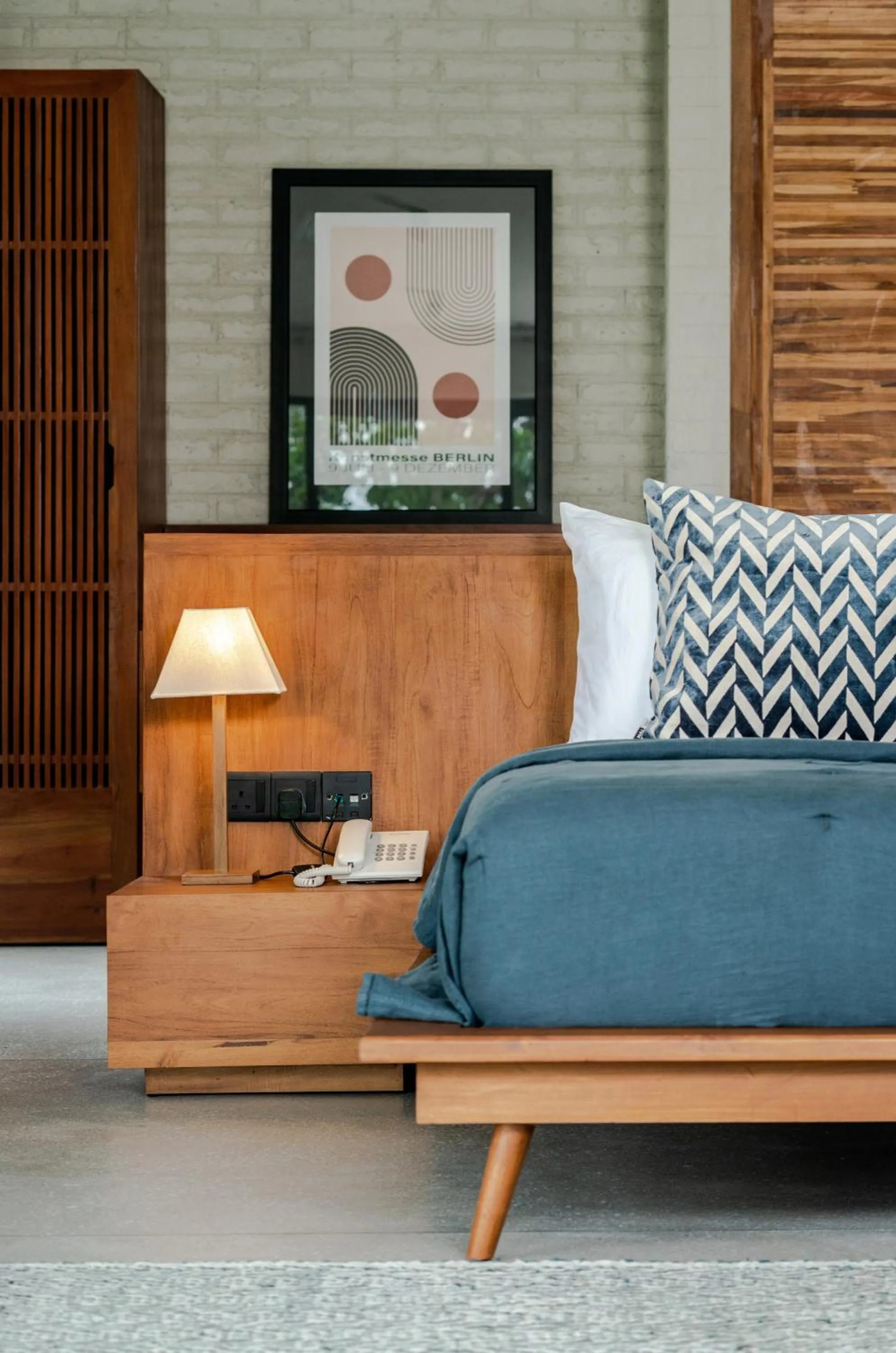 Bed in Villa Alba - Ahangama