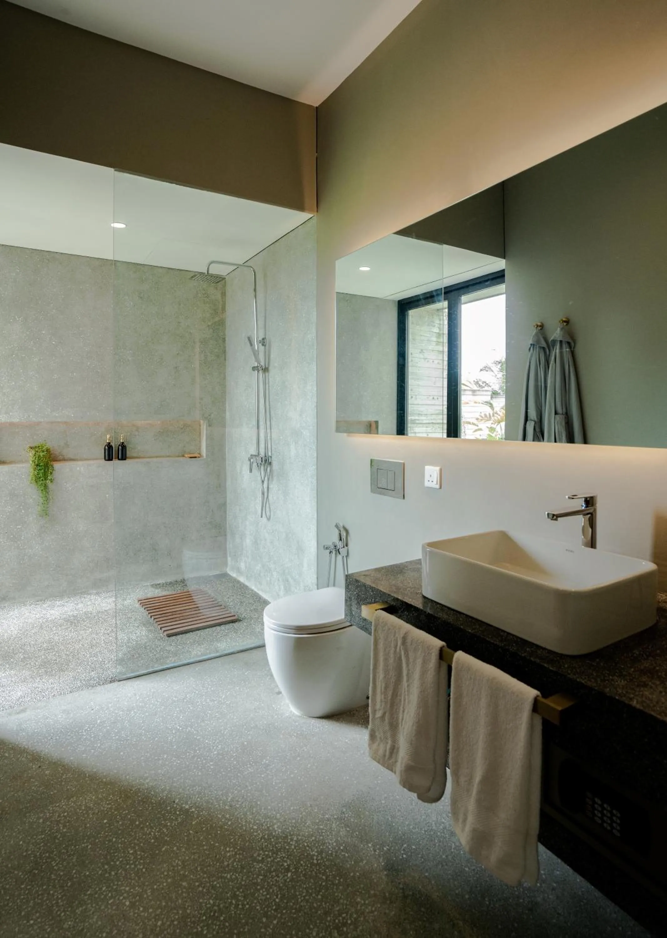 Bathroom in Villa Alba - Ahangama