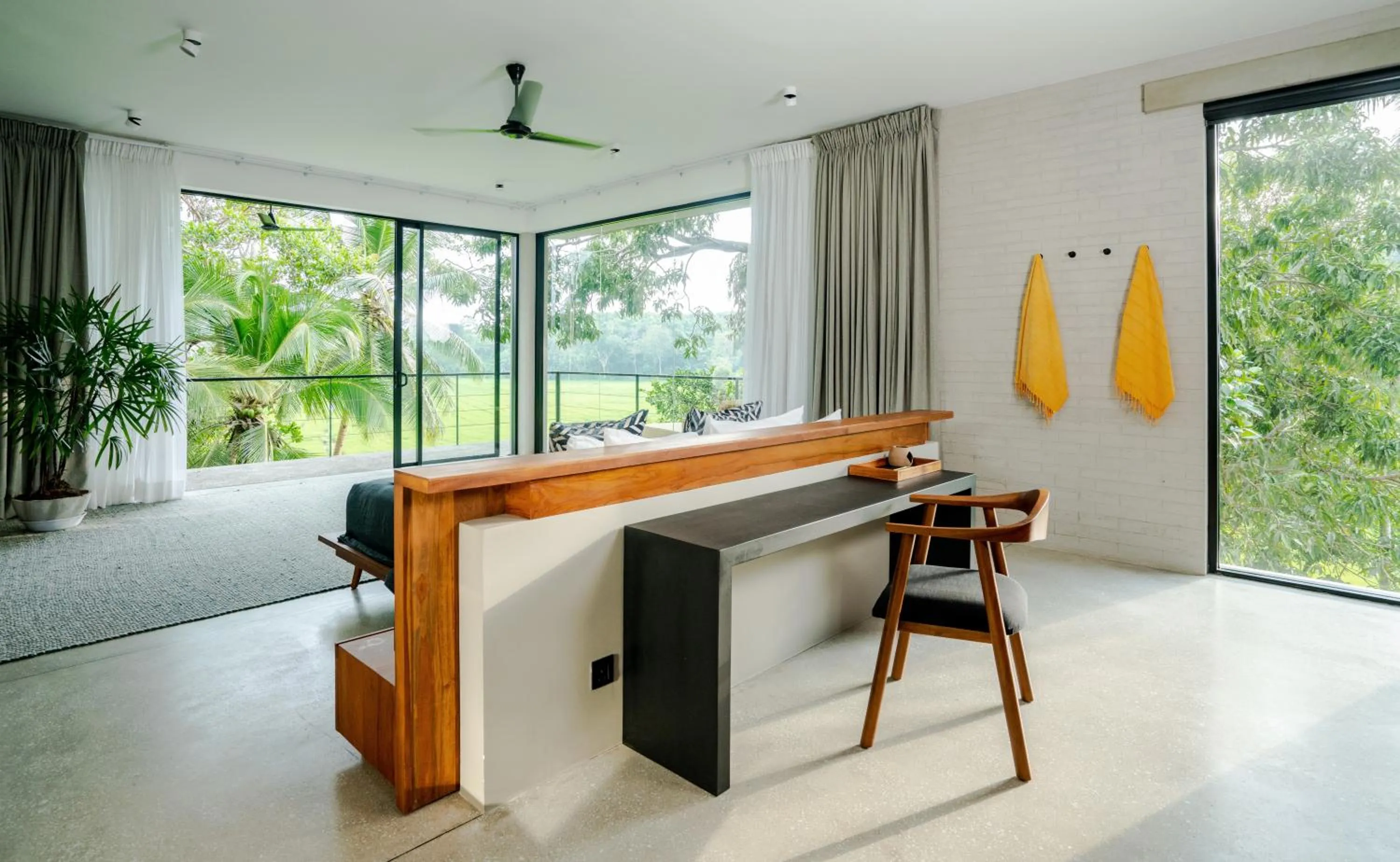 Balcony/Terrace in Villa Alba - Ahangama