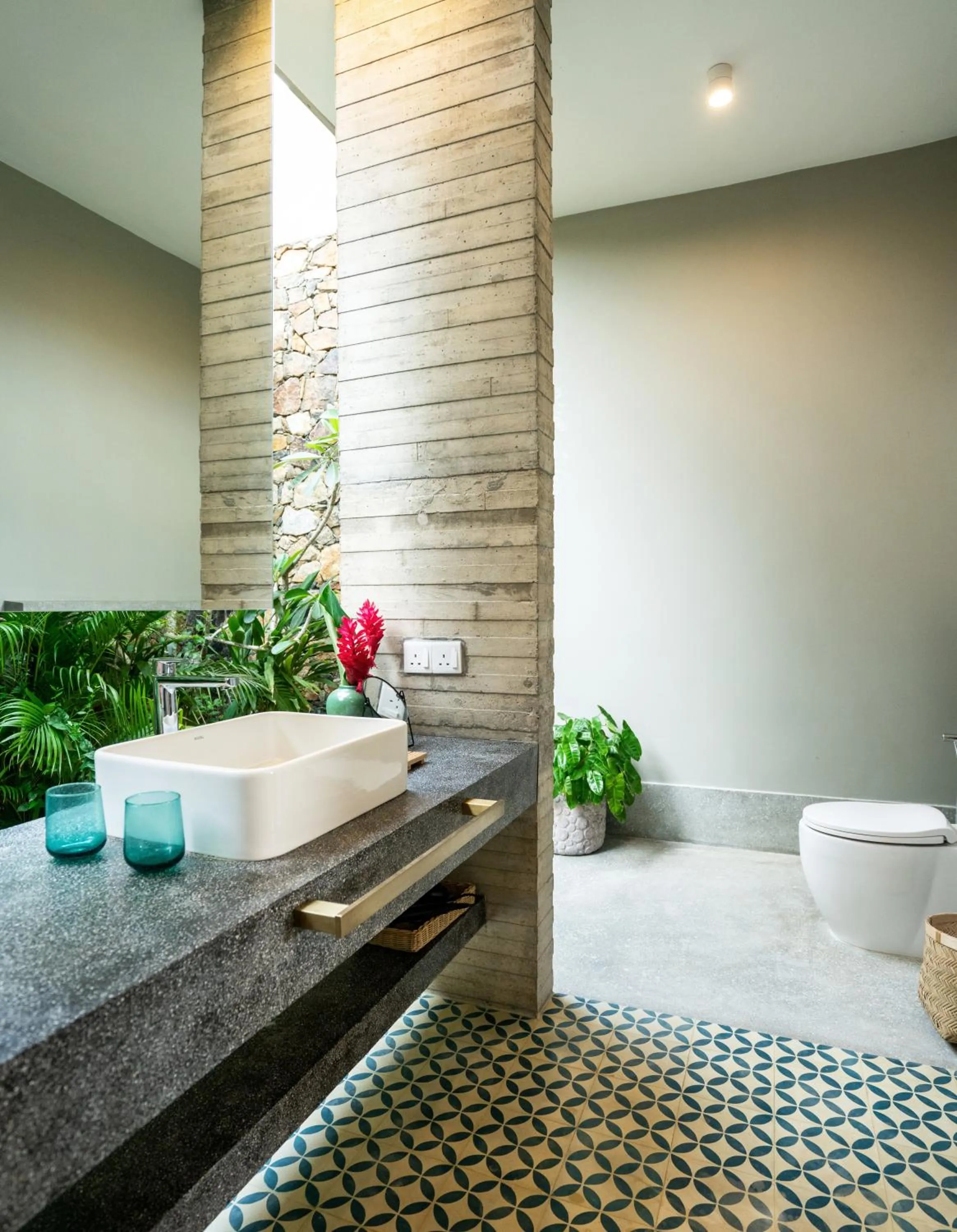 Toilet in Villa Alba - Ahangama