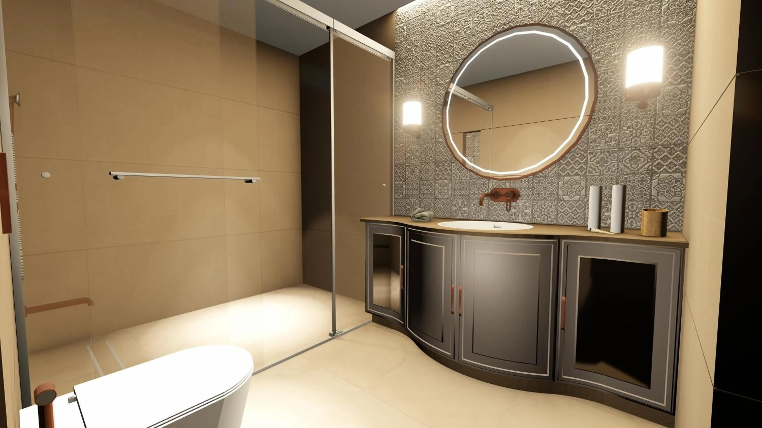 Bathroom in Enrise by Sayaji Rewa
