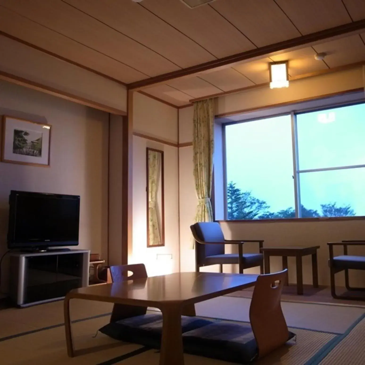 Japanese-Style Room with Shared Bathroom - single occupancy - Non-Smoking in Kyukamura Chausuyama-Kogen Japanese-Style Room with Shared Bathroom - single occupancy - Non-Smoking in Kyukamura Chausuyama-Kogen