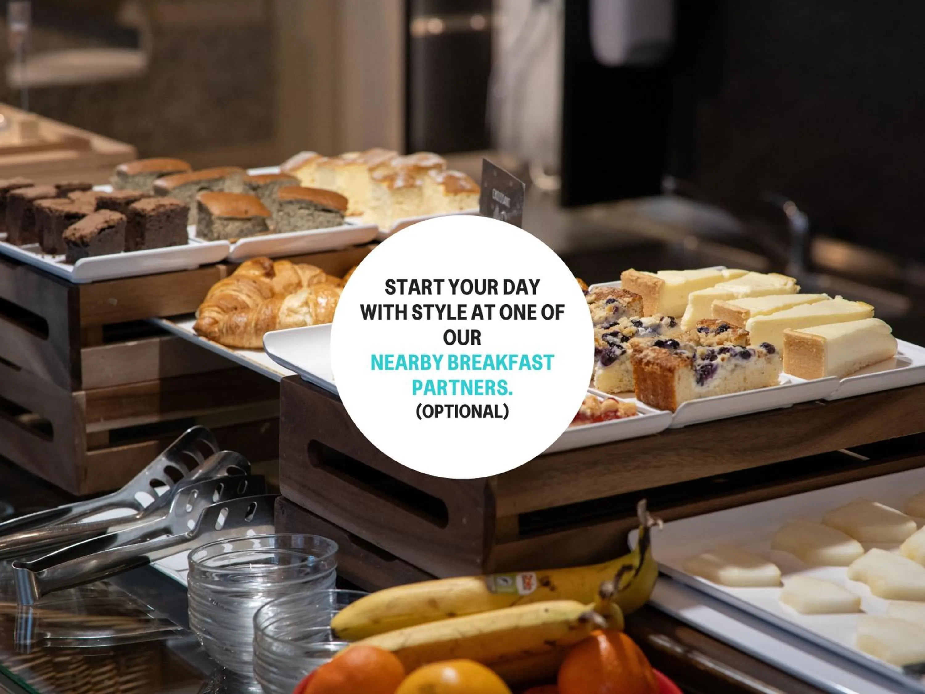 Breakfast in Numa Prague Poise