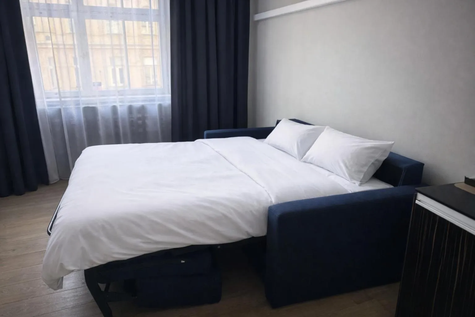 Bed in Numa Prague Poise