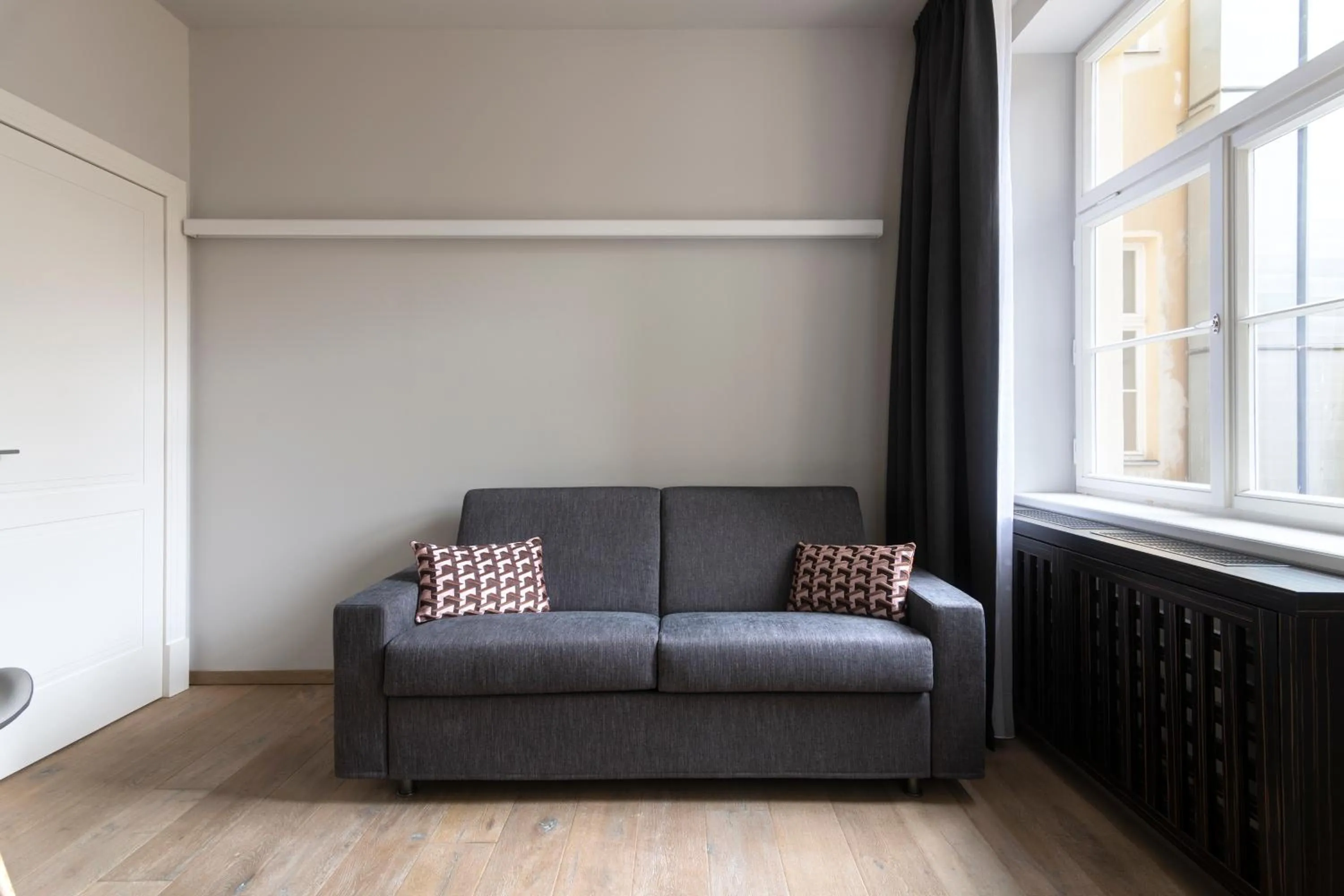 Living room in Numa Prague Poise