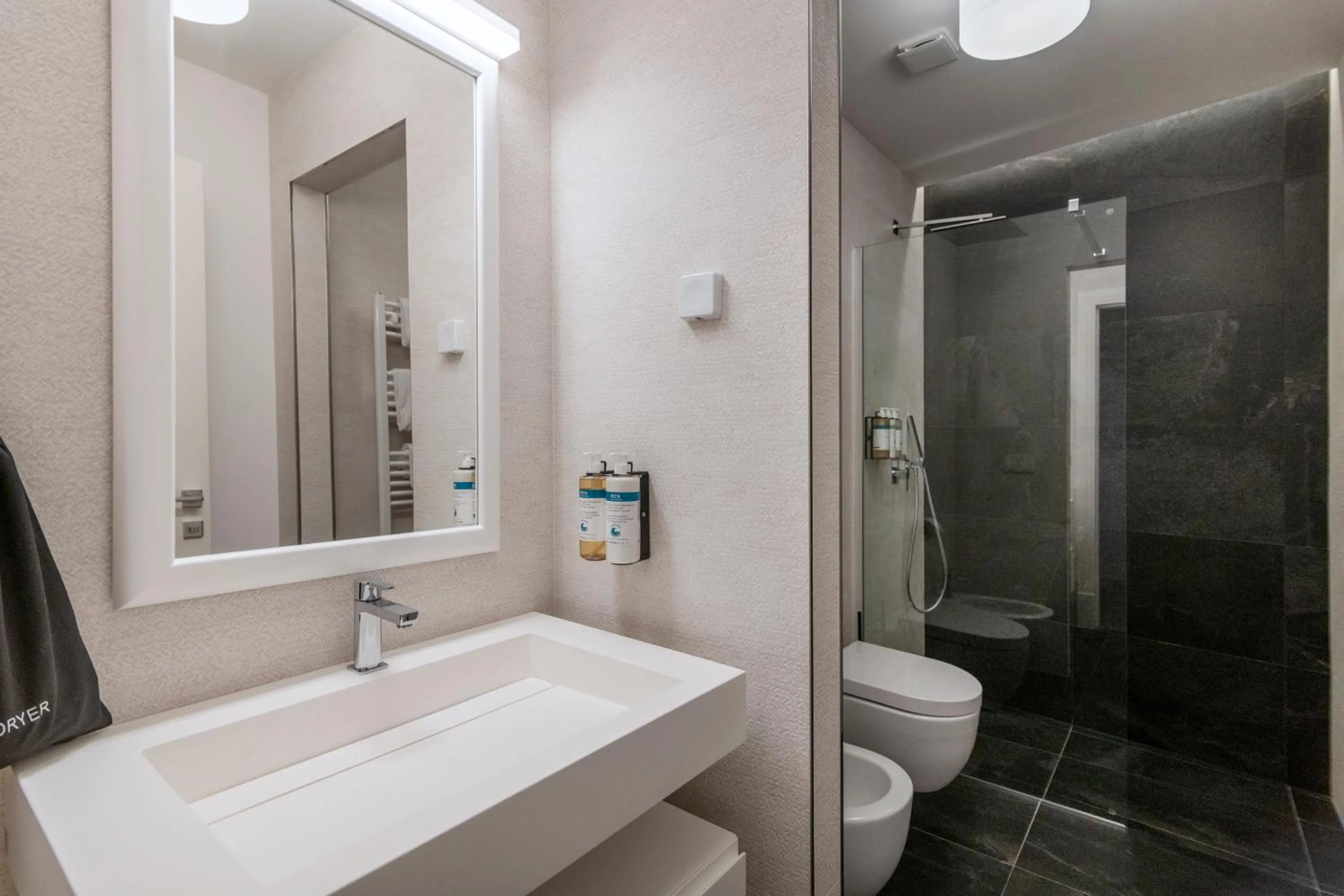 Bathroom in Numa Prague Poise