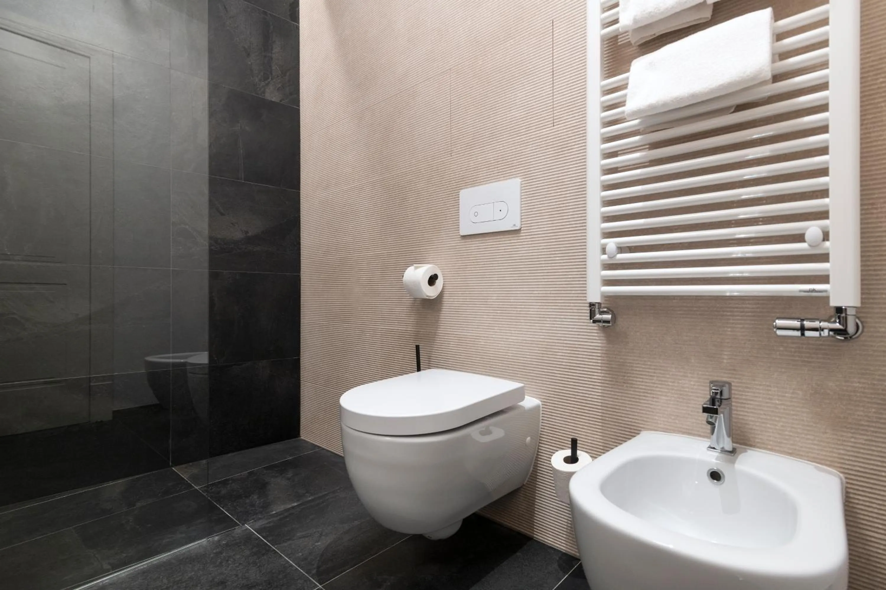 Bathroom in Numa Prague Poise