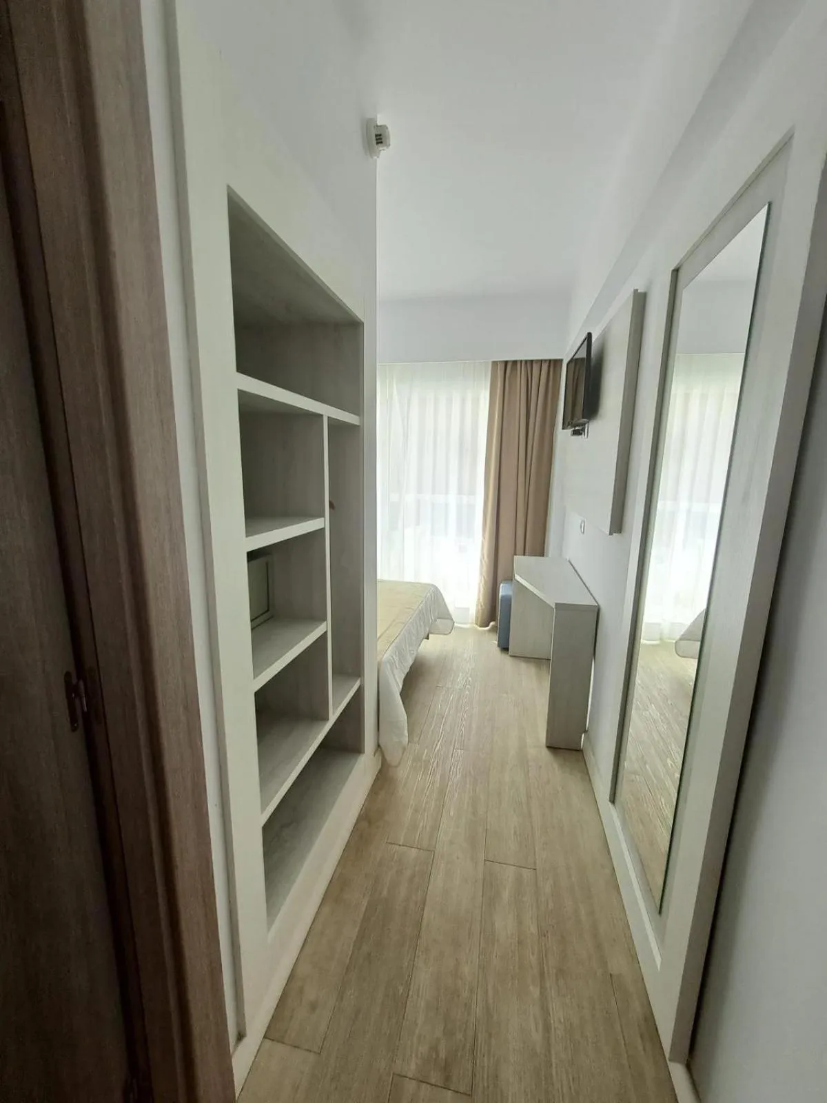 Area and facilities, Bed in O7 Vistanova