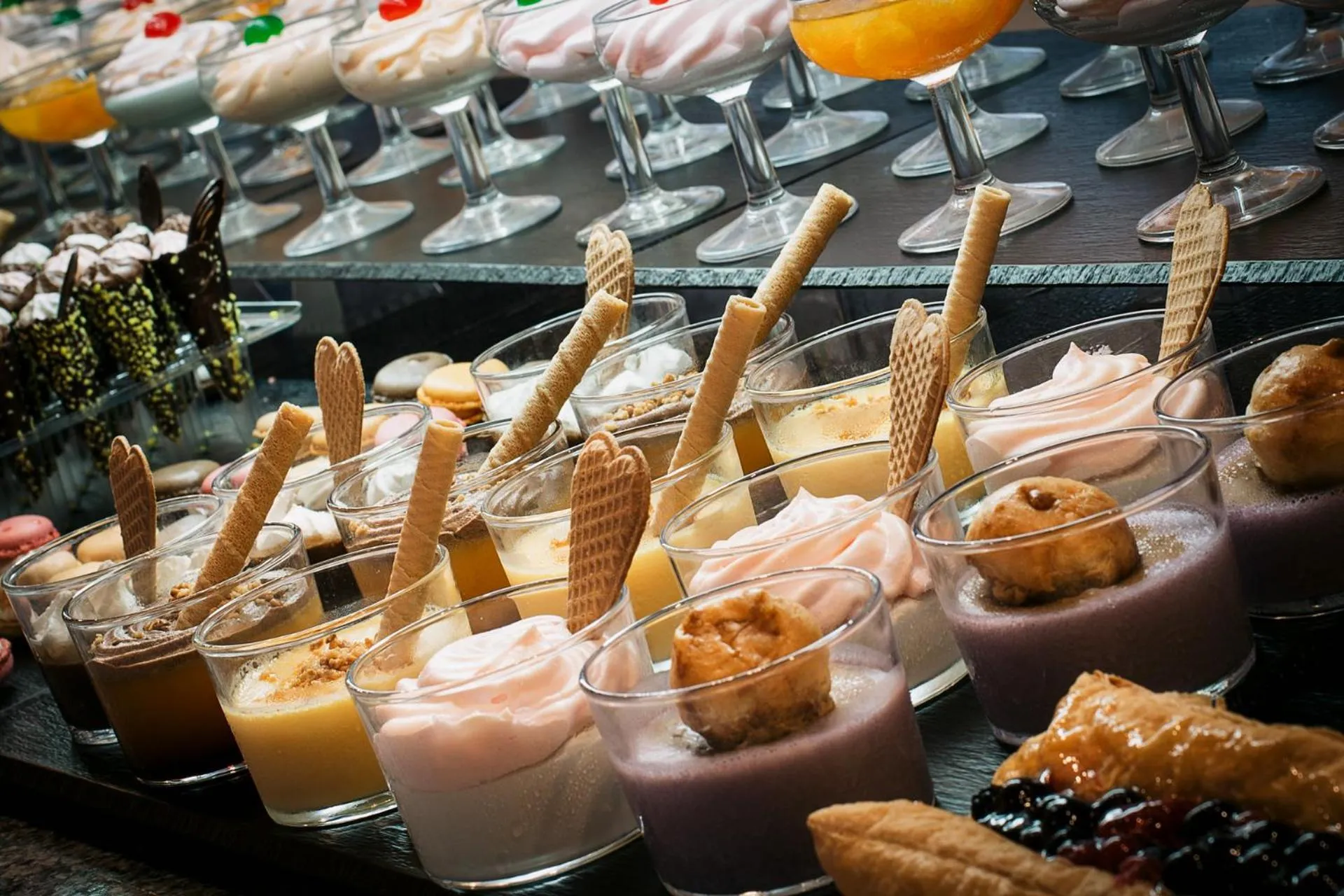 Food in O7 Vistanova