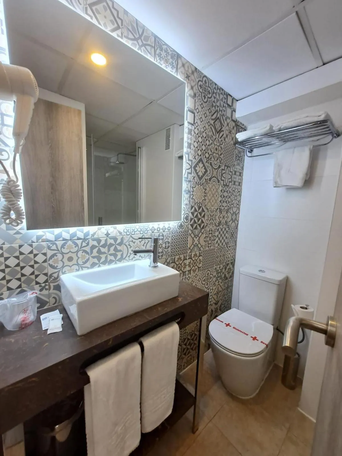 Bathroom in O7 Vistanova