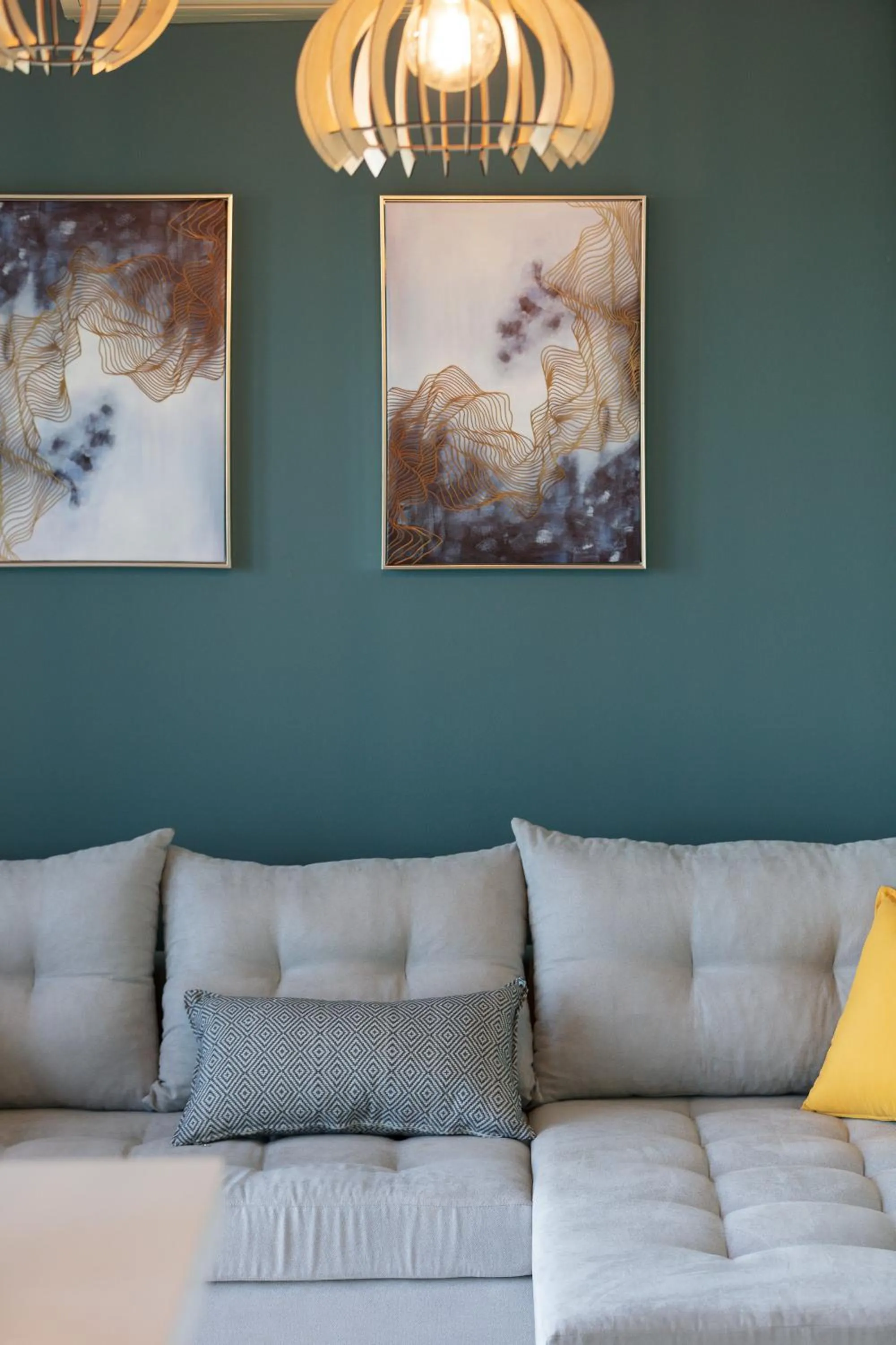 Living room in Pietra Di Mare