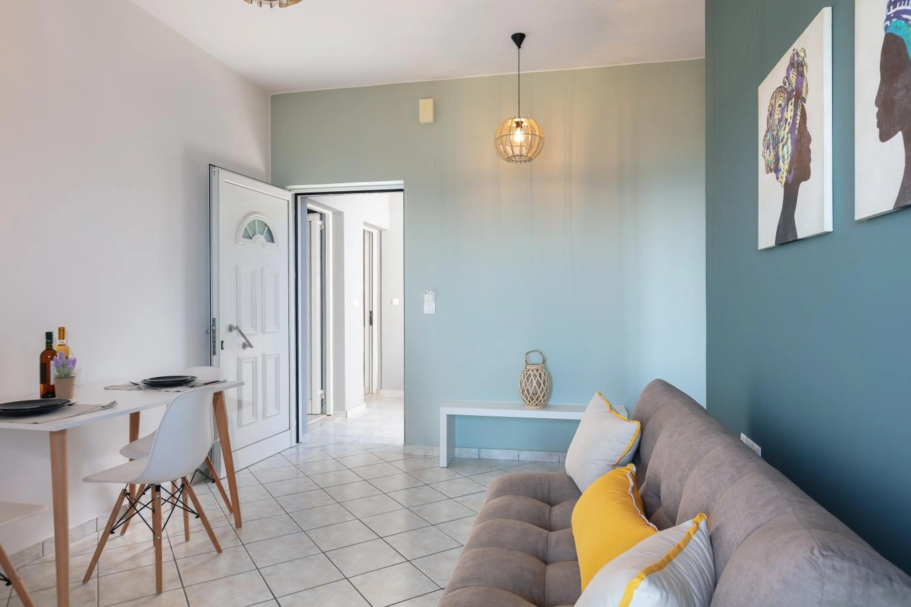 Living room in Pietra Di Mare