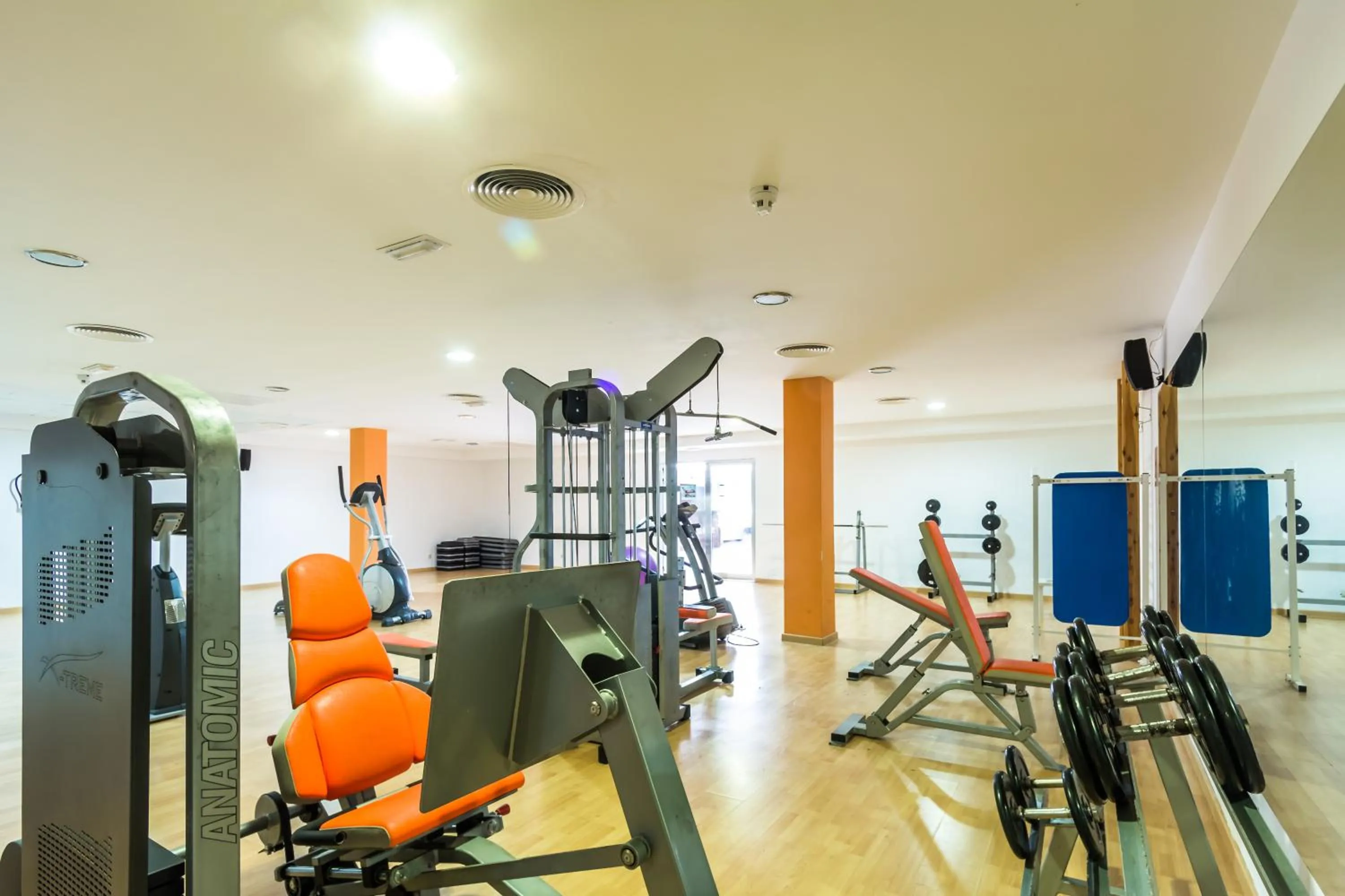Fitness centre/facilities in BlueBay Lanzarote