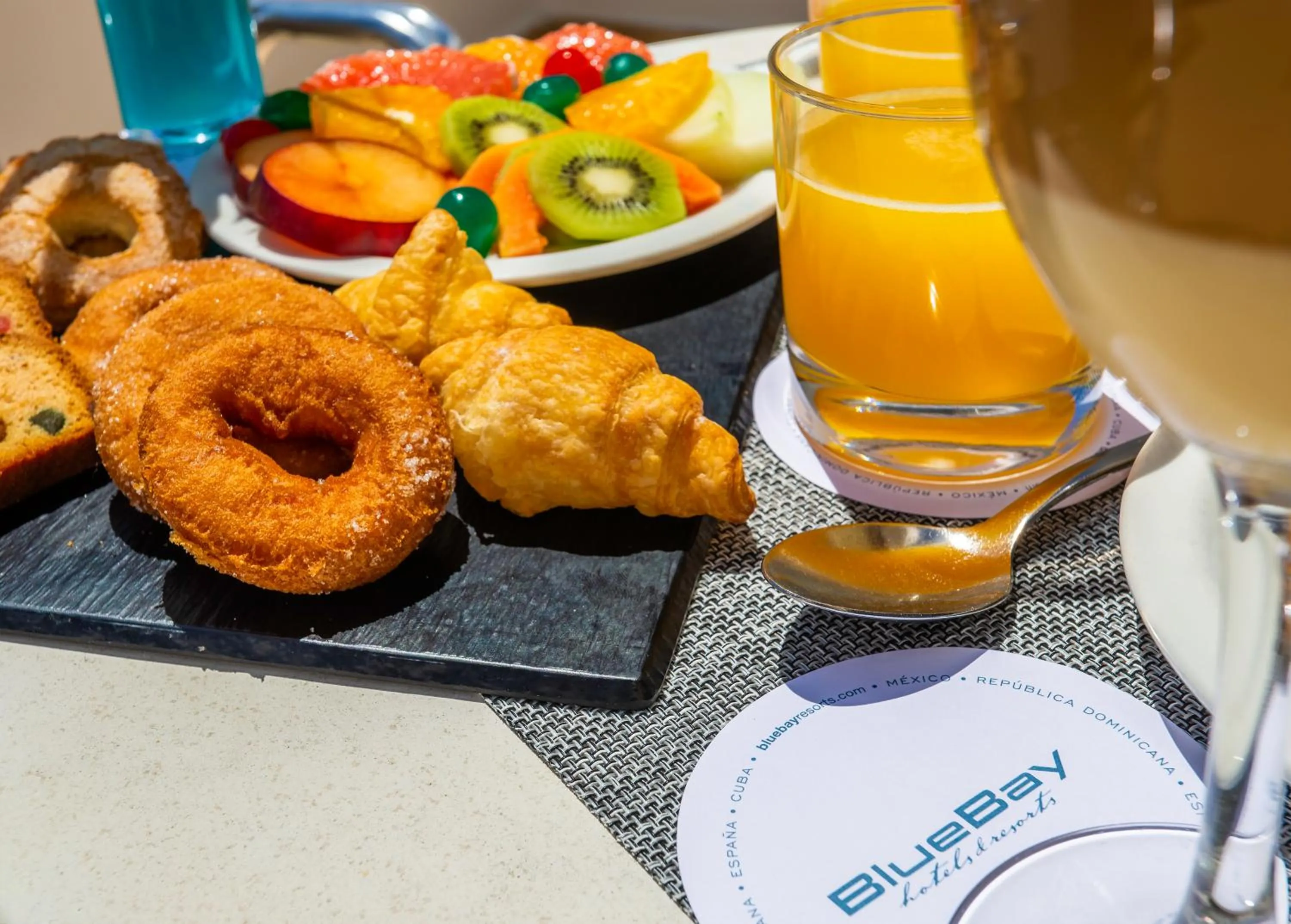 Buffet breakfast in BlueBay Lanzarote