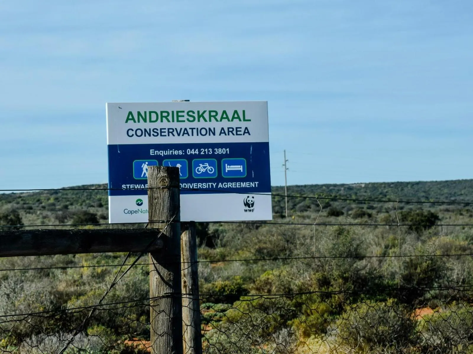 Natural landscape in Bella de Karoo