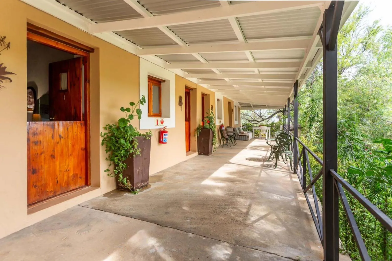 View (from property/room) in Bella de Karoo