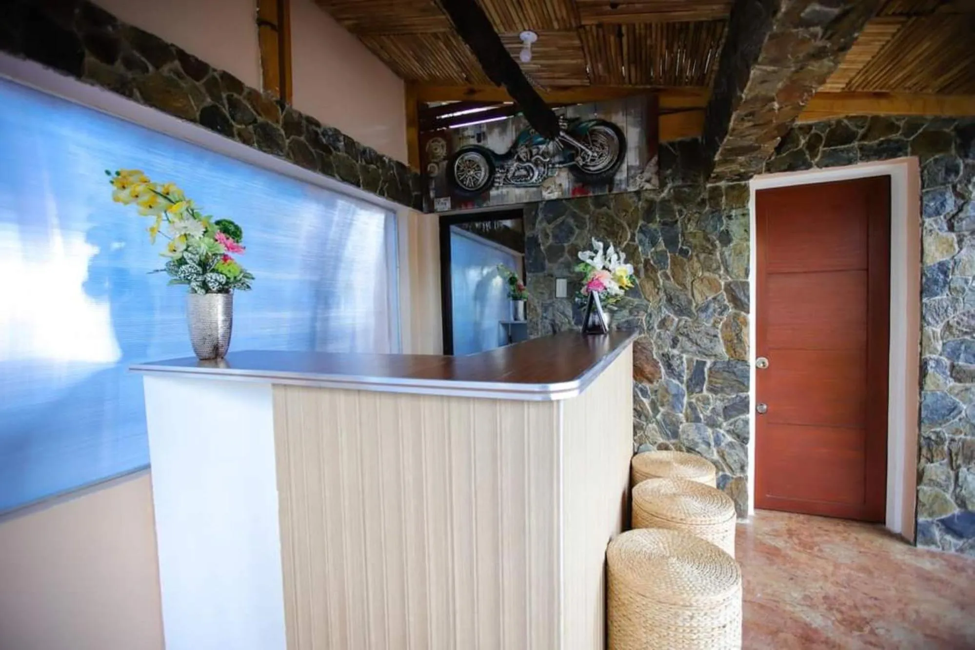 Lobby or reception in Marco s Tourist Inn by RedDoorz