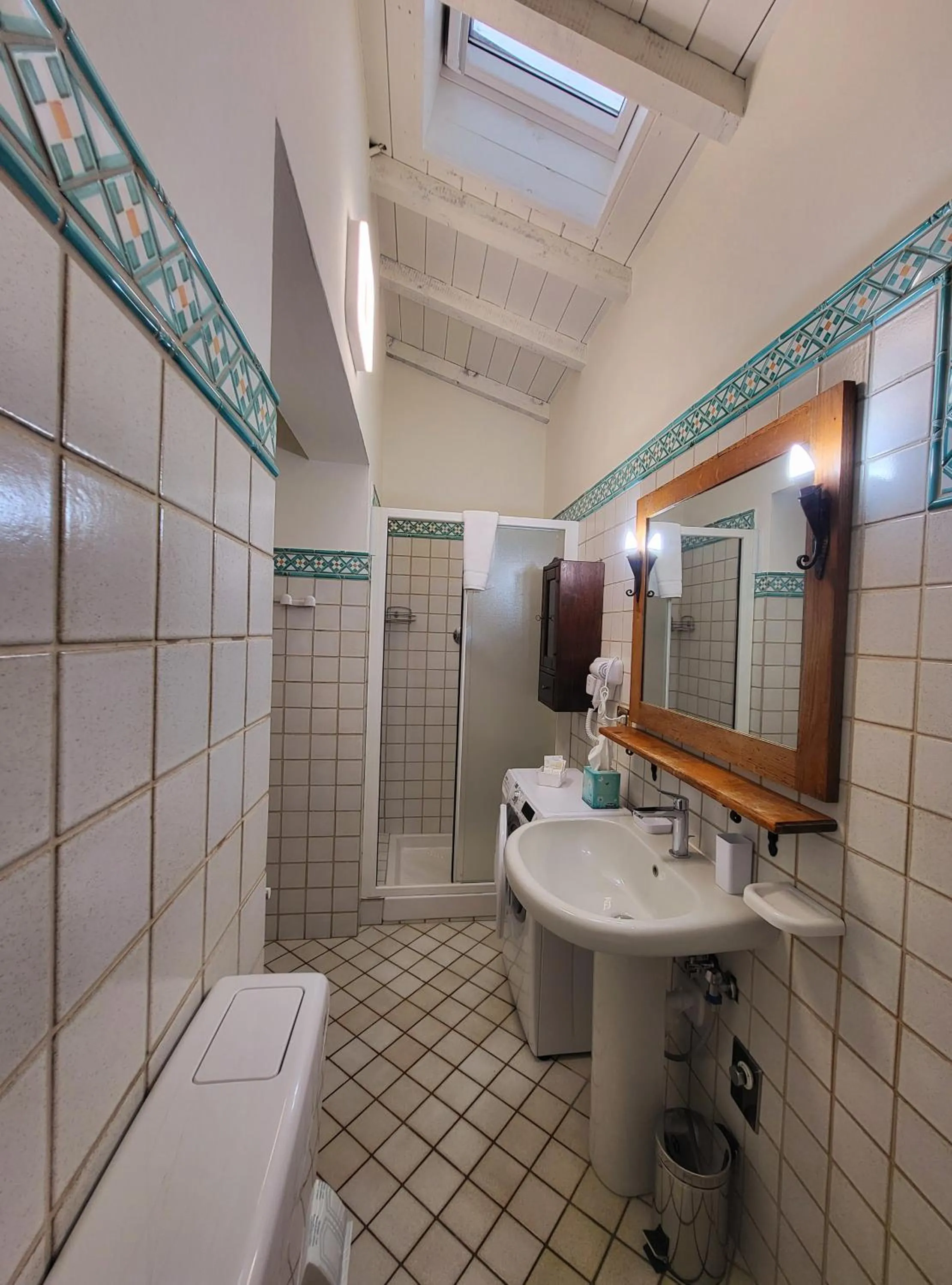 Shower in Residence Antico Borgo