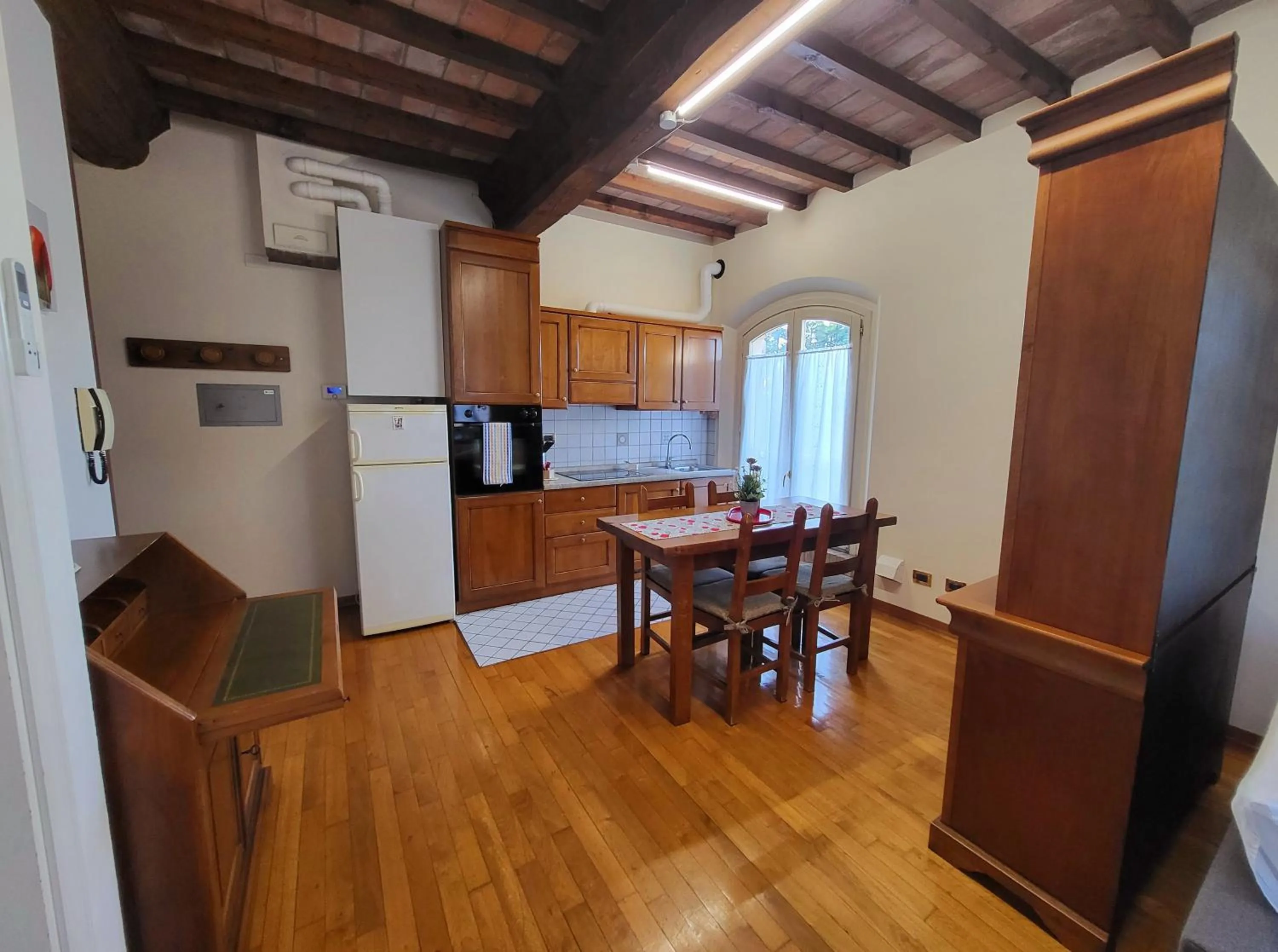 Kitchen or kitchenette in Residence Antico Borgo