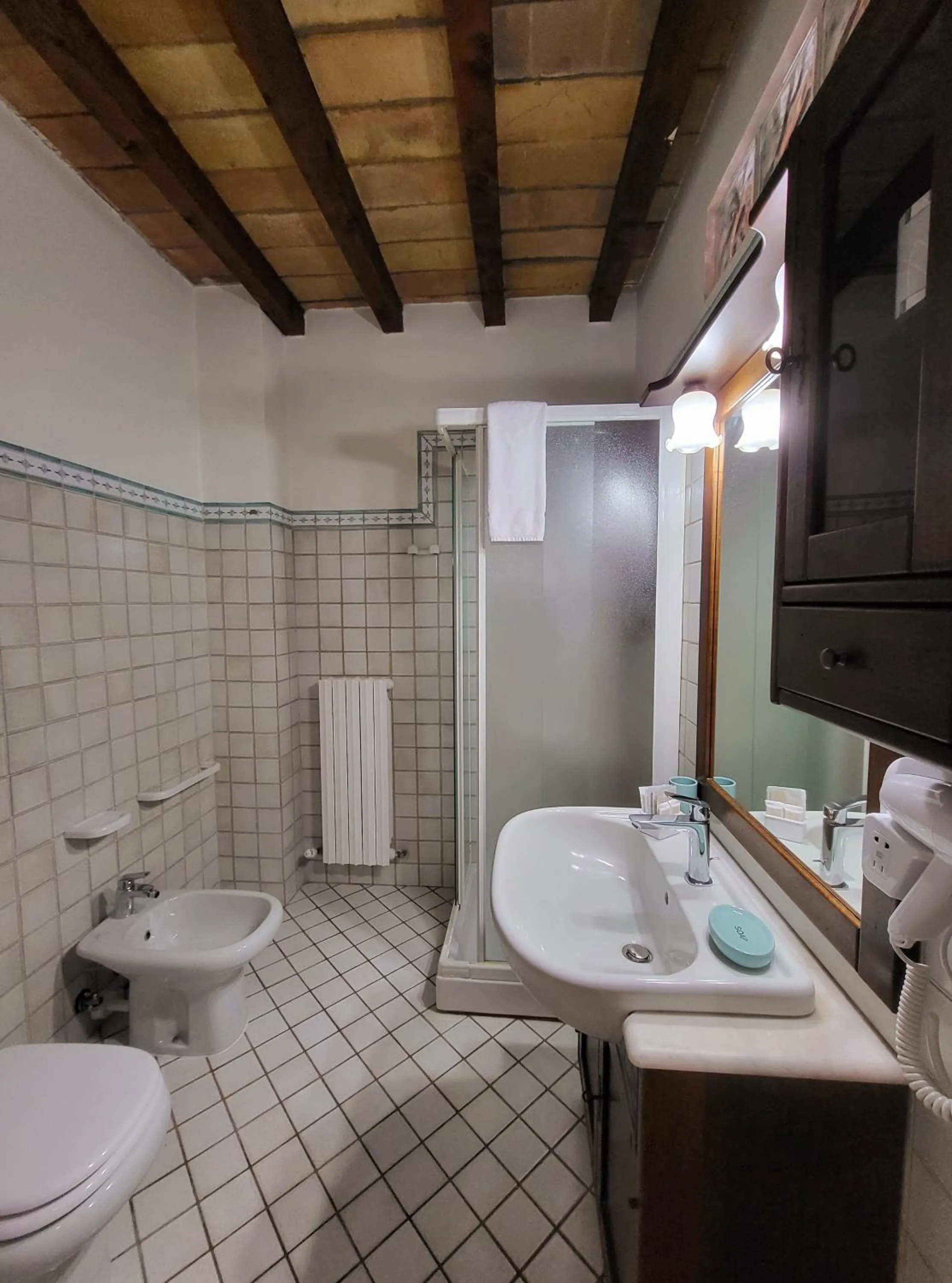 Shower in Residence Antico Borgo