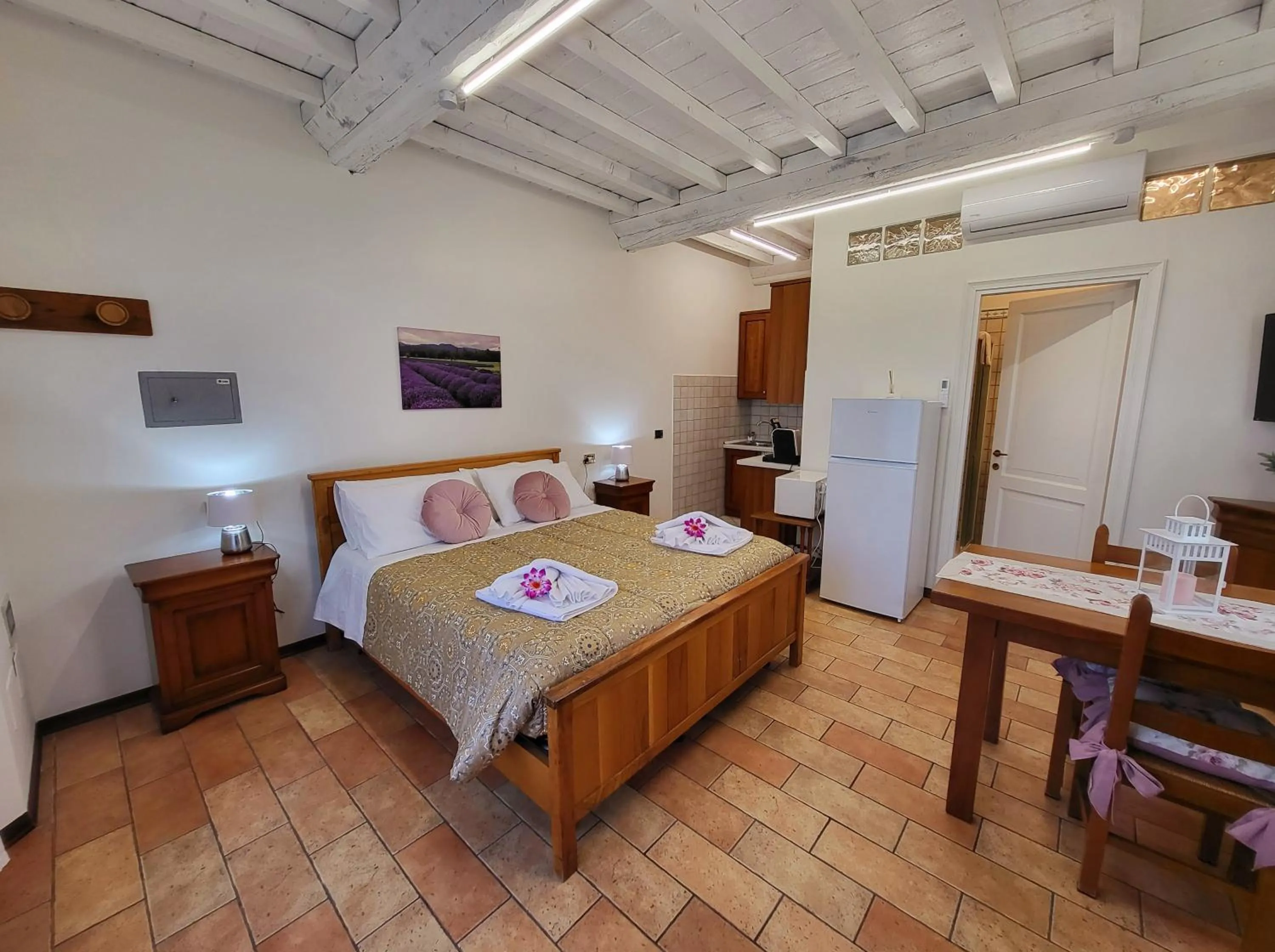 Bed in Residence Antico Borgo