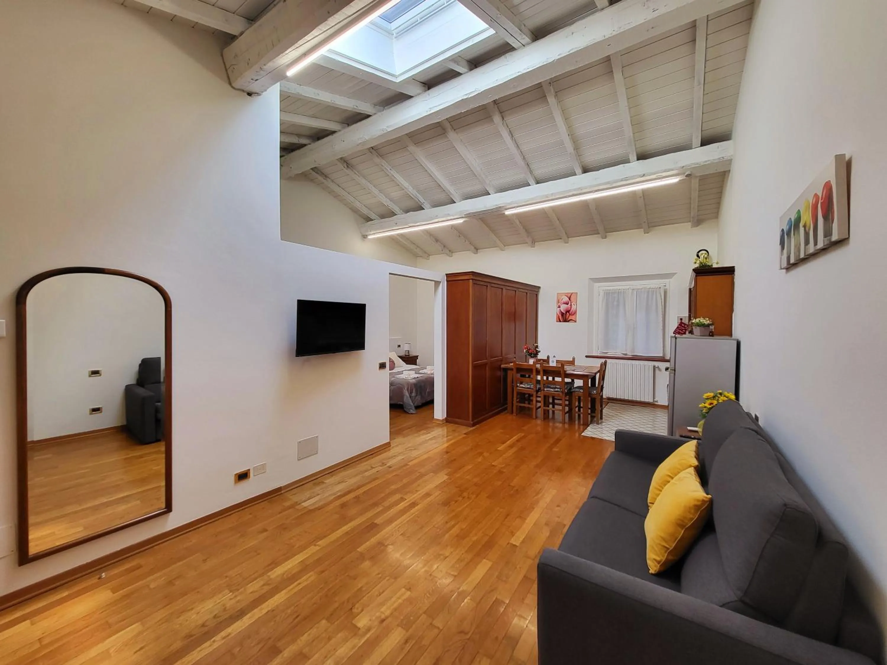 TV and multimedia in Residence Antico Borgo