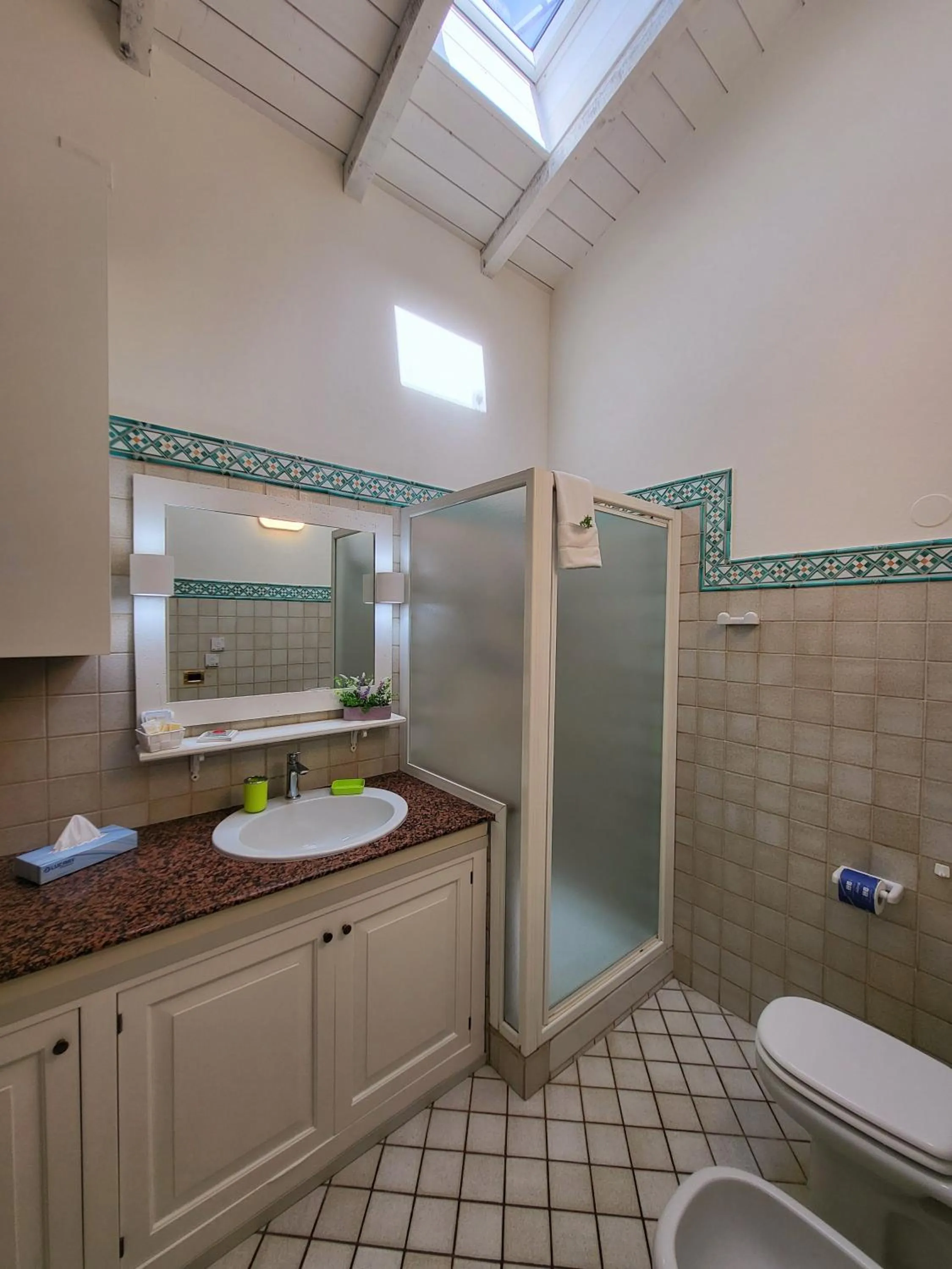 Shower in Residence Antico Borgo