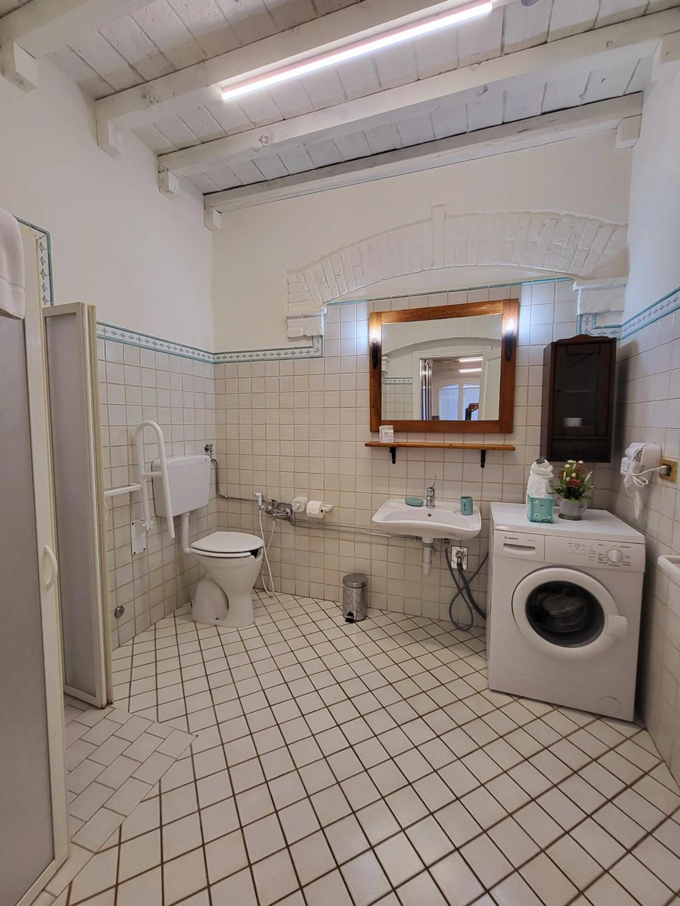 Toilet in Residence Antico Borgo