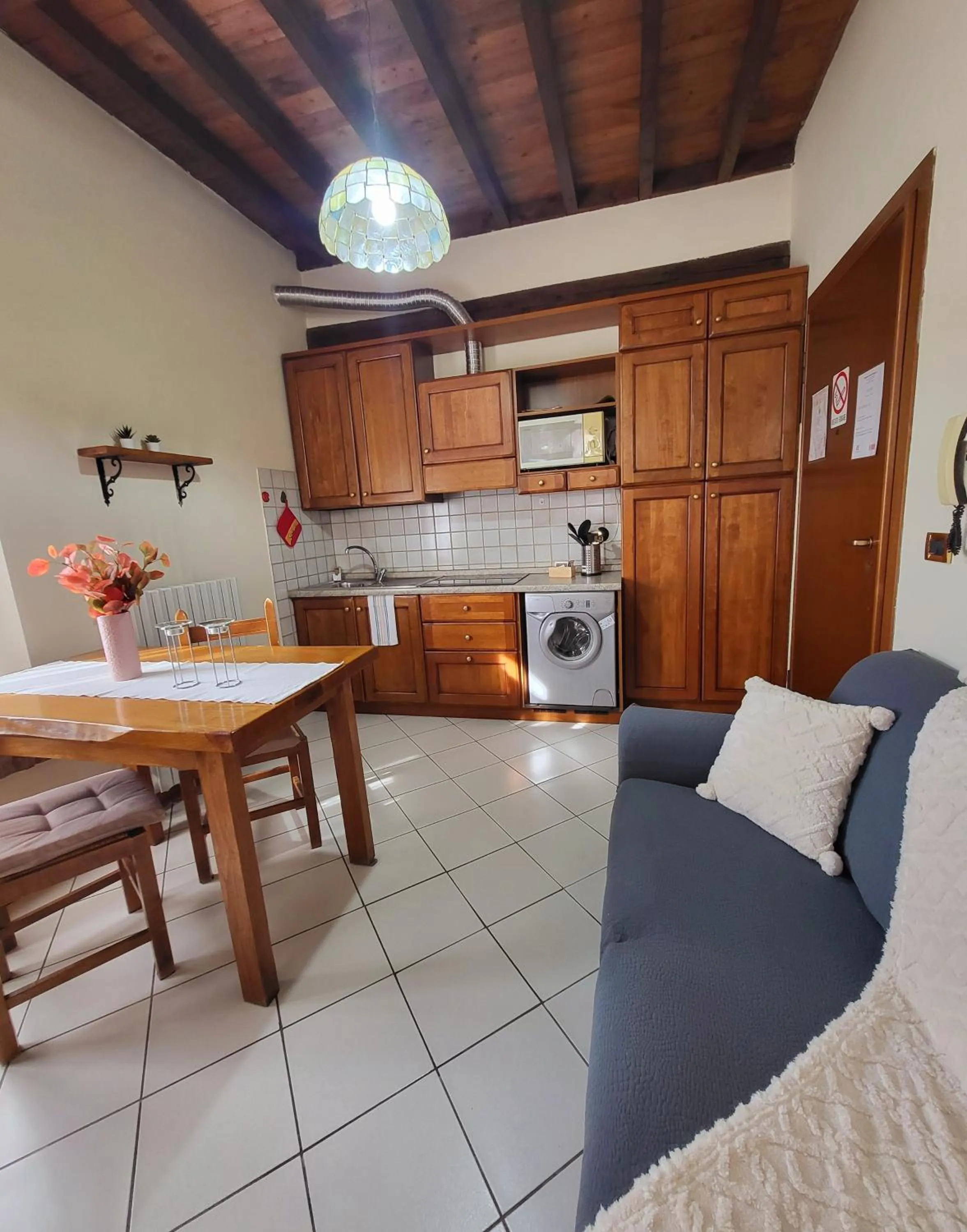 Kitchen or kitchenette in Residence Antico Borgo